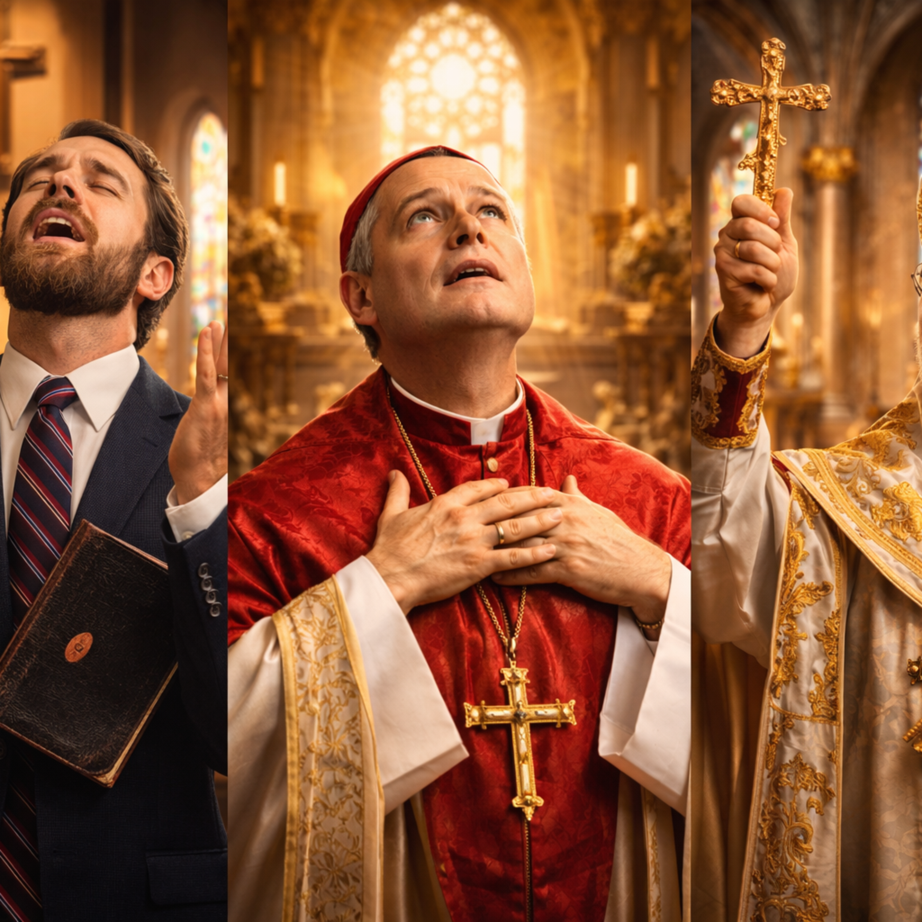 The Holiest Contest artwork