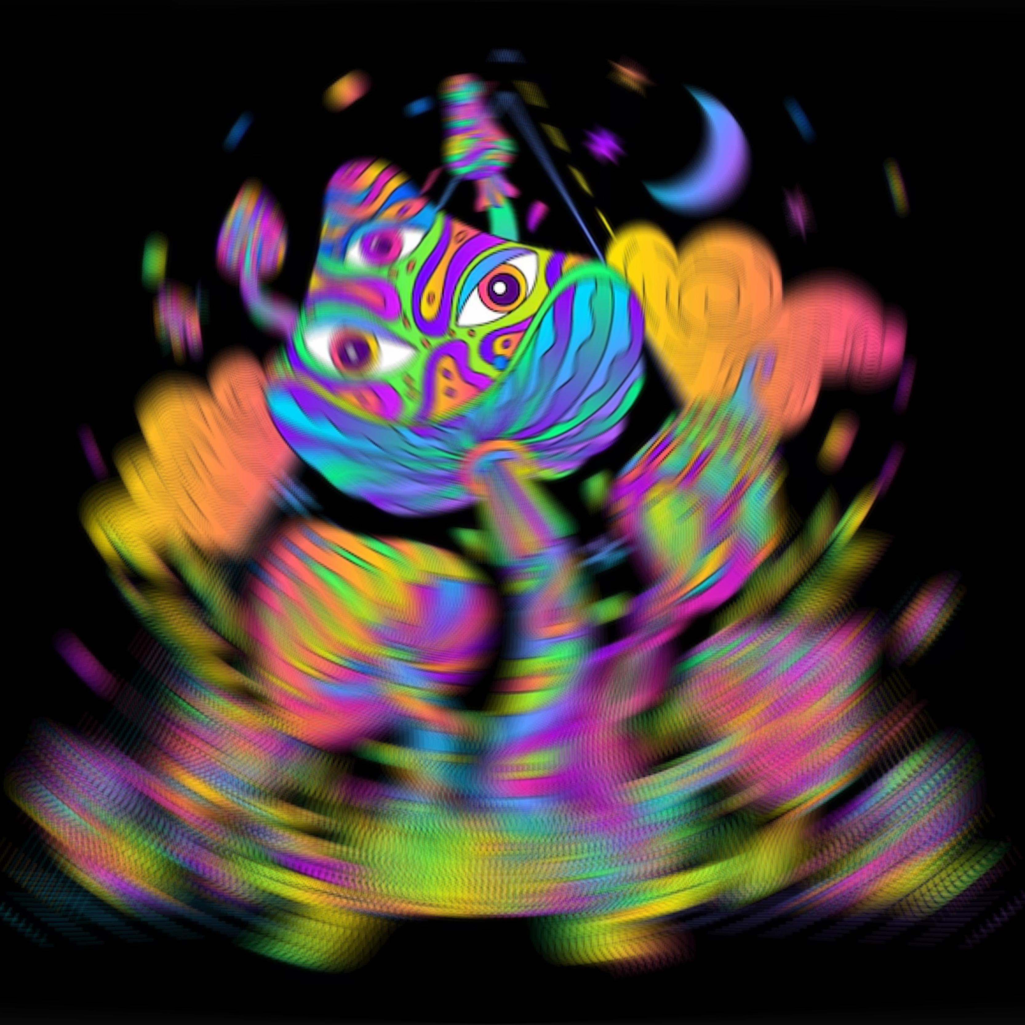 Psychedelic Vol.1 artwork