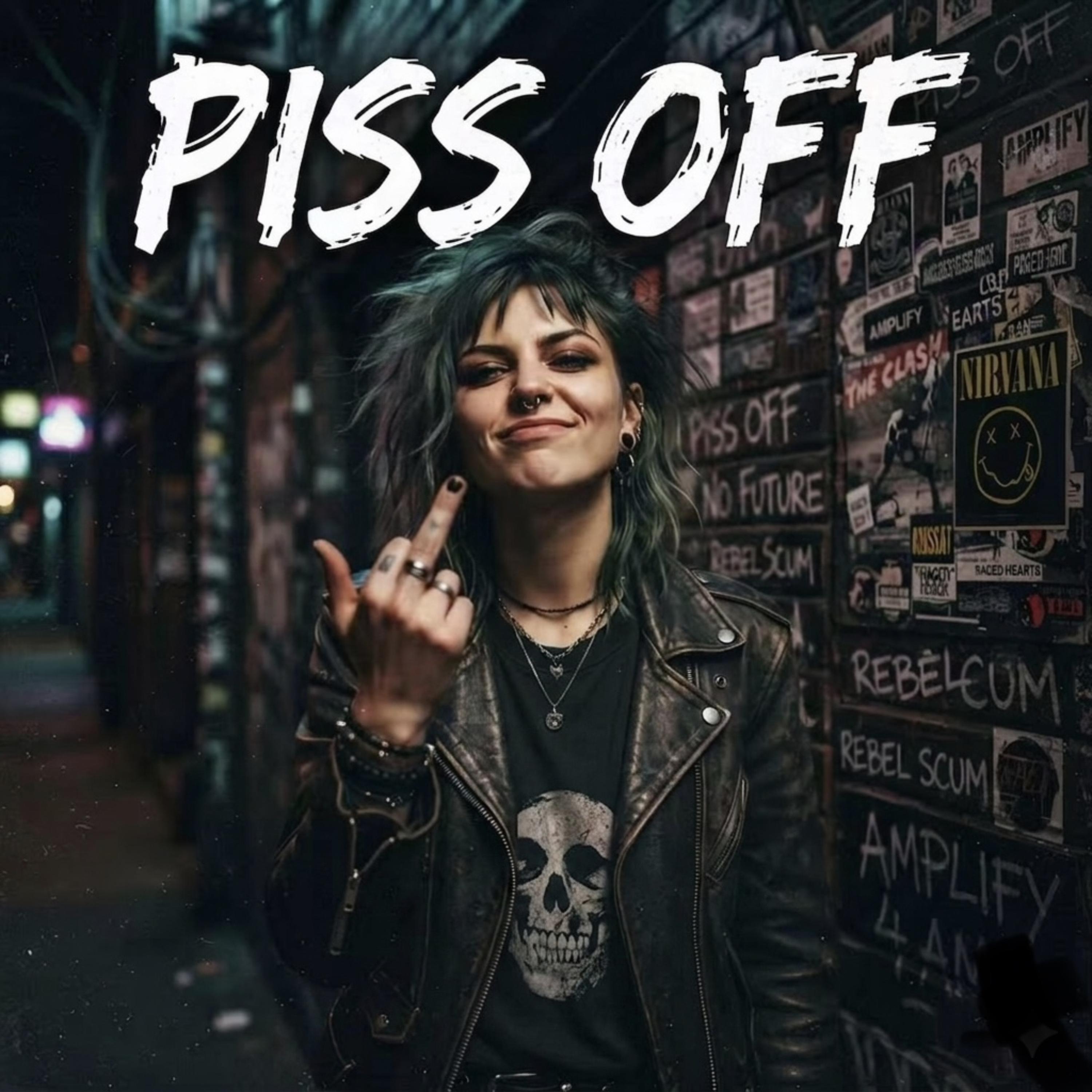 Piss off by Broken Rebel cover art