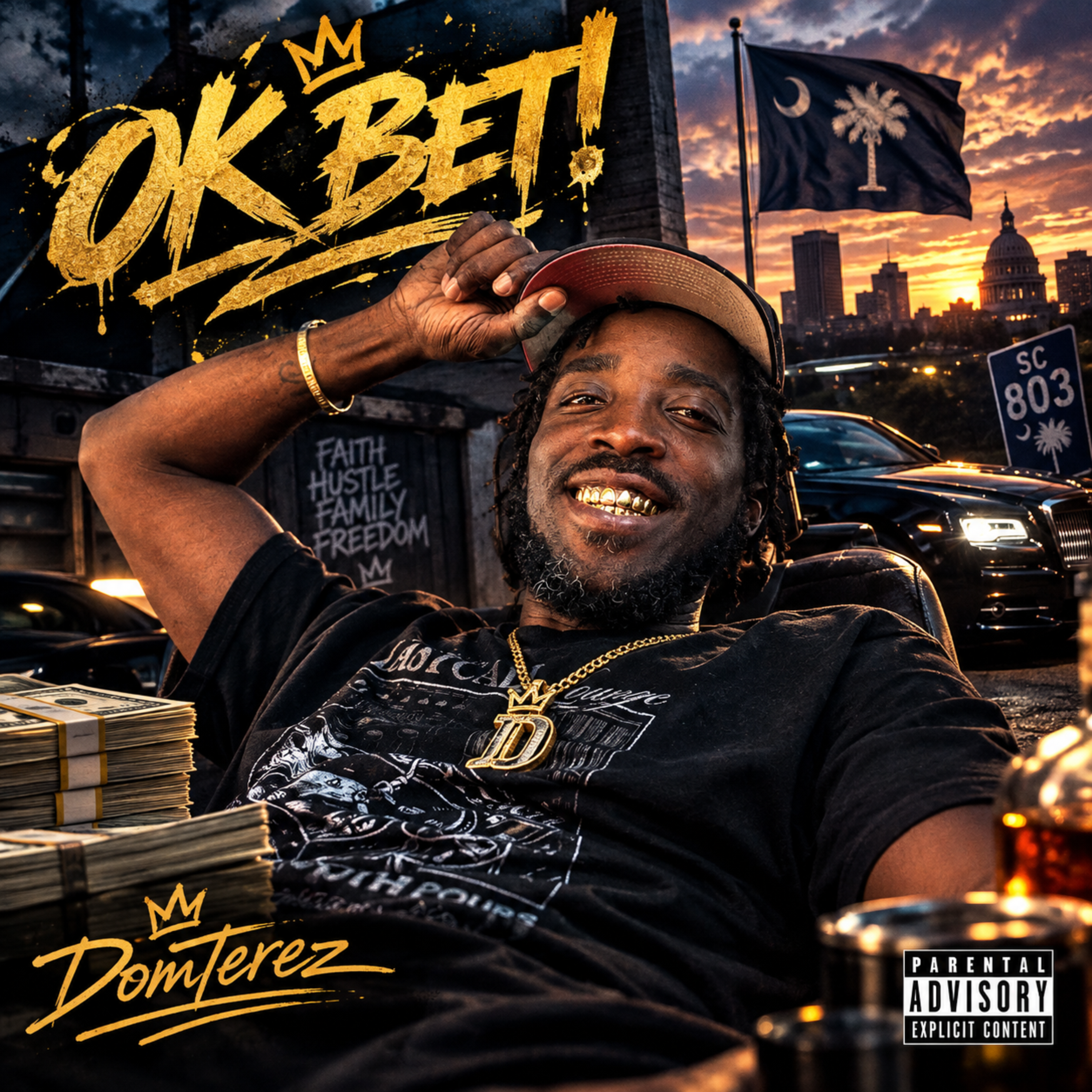 OK BET! by DomTerez cover art
