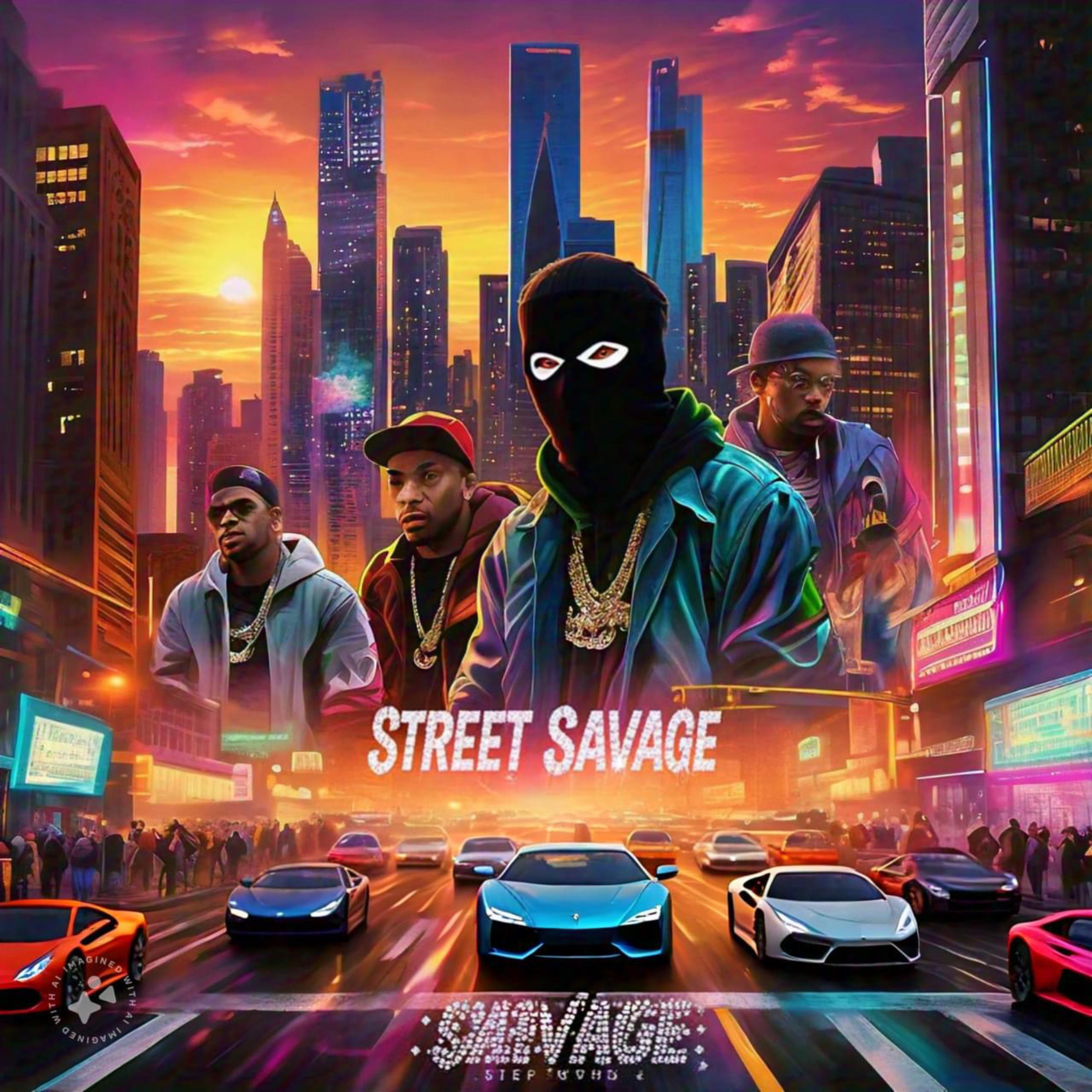 Street Savage artwork