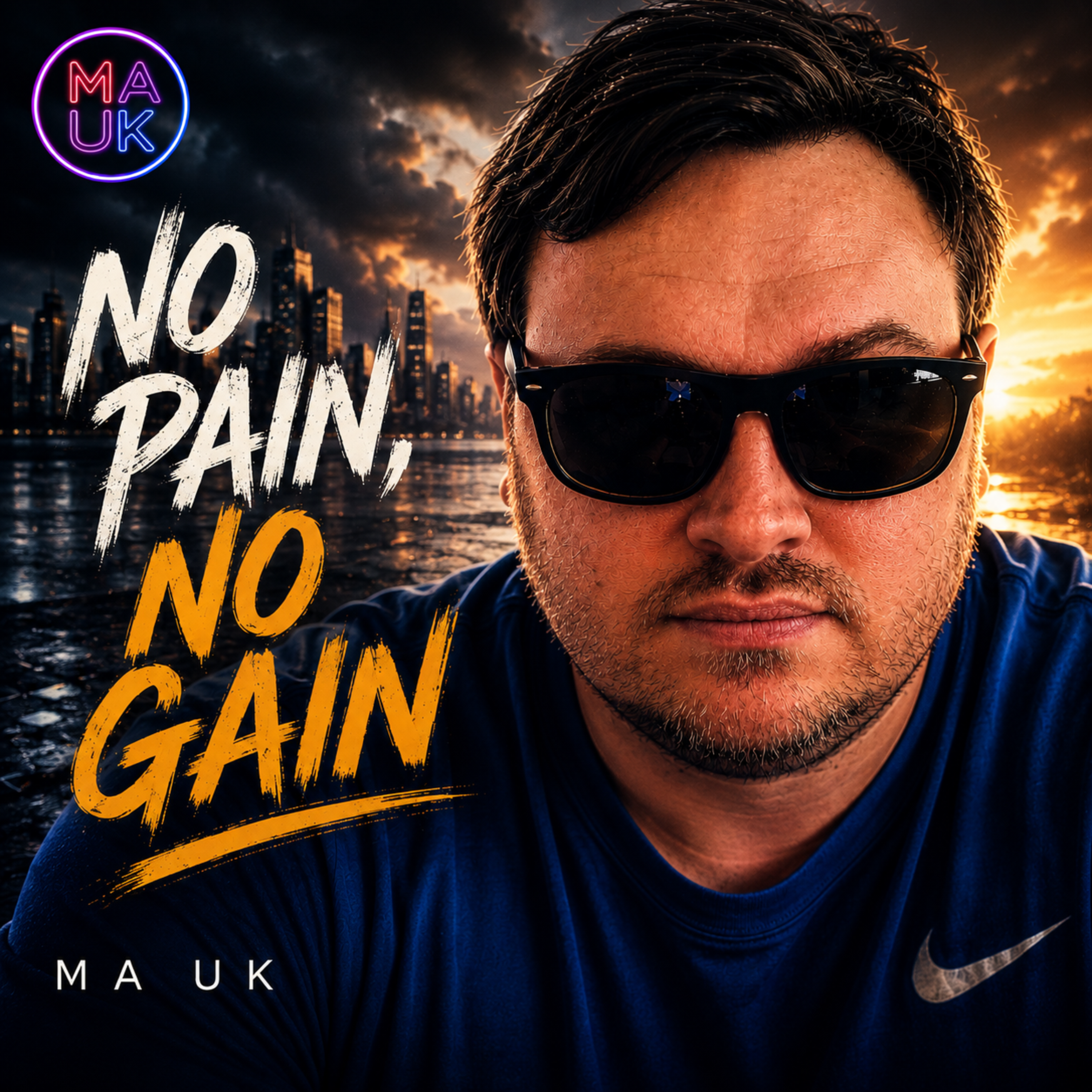 No Pain, No Gain by MA UK cover art