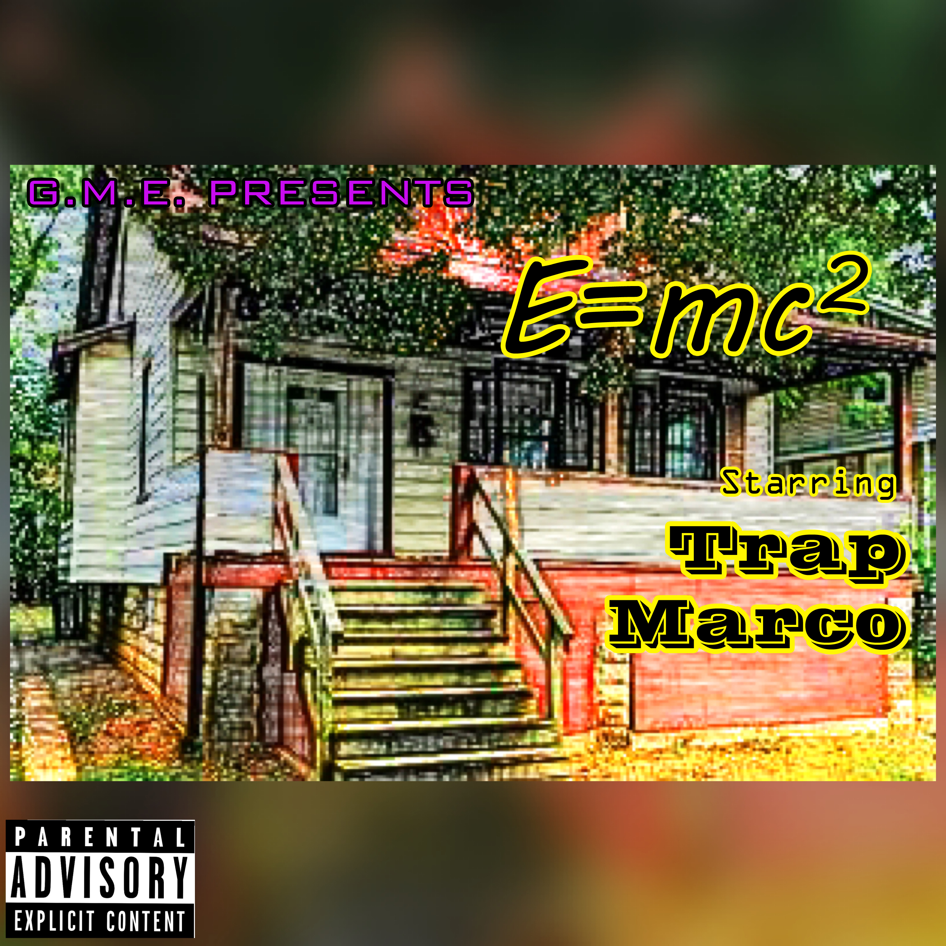 E=MC2 : TRAPMARCO artwork