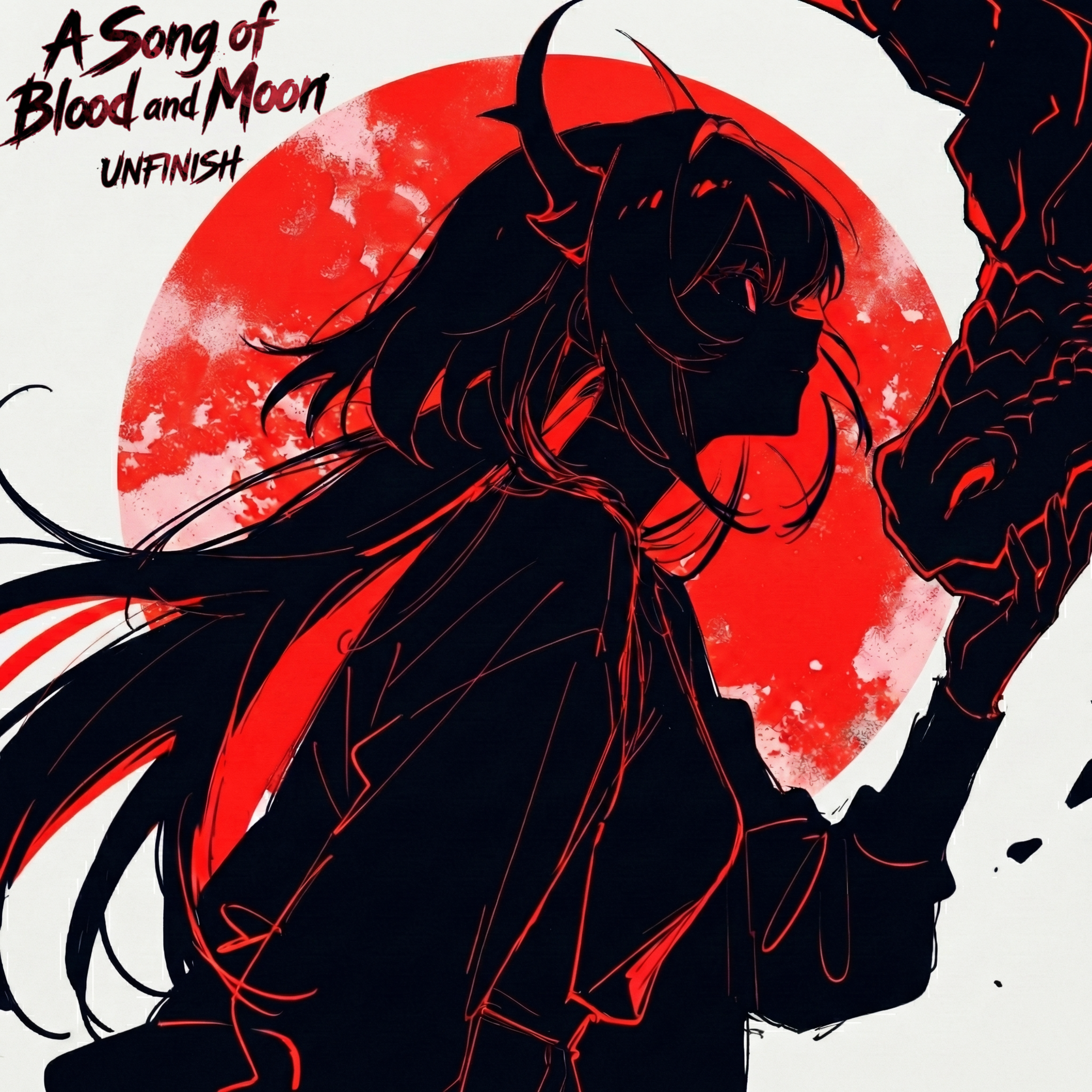 A Song of Blood and Moon artwork