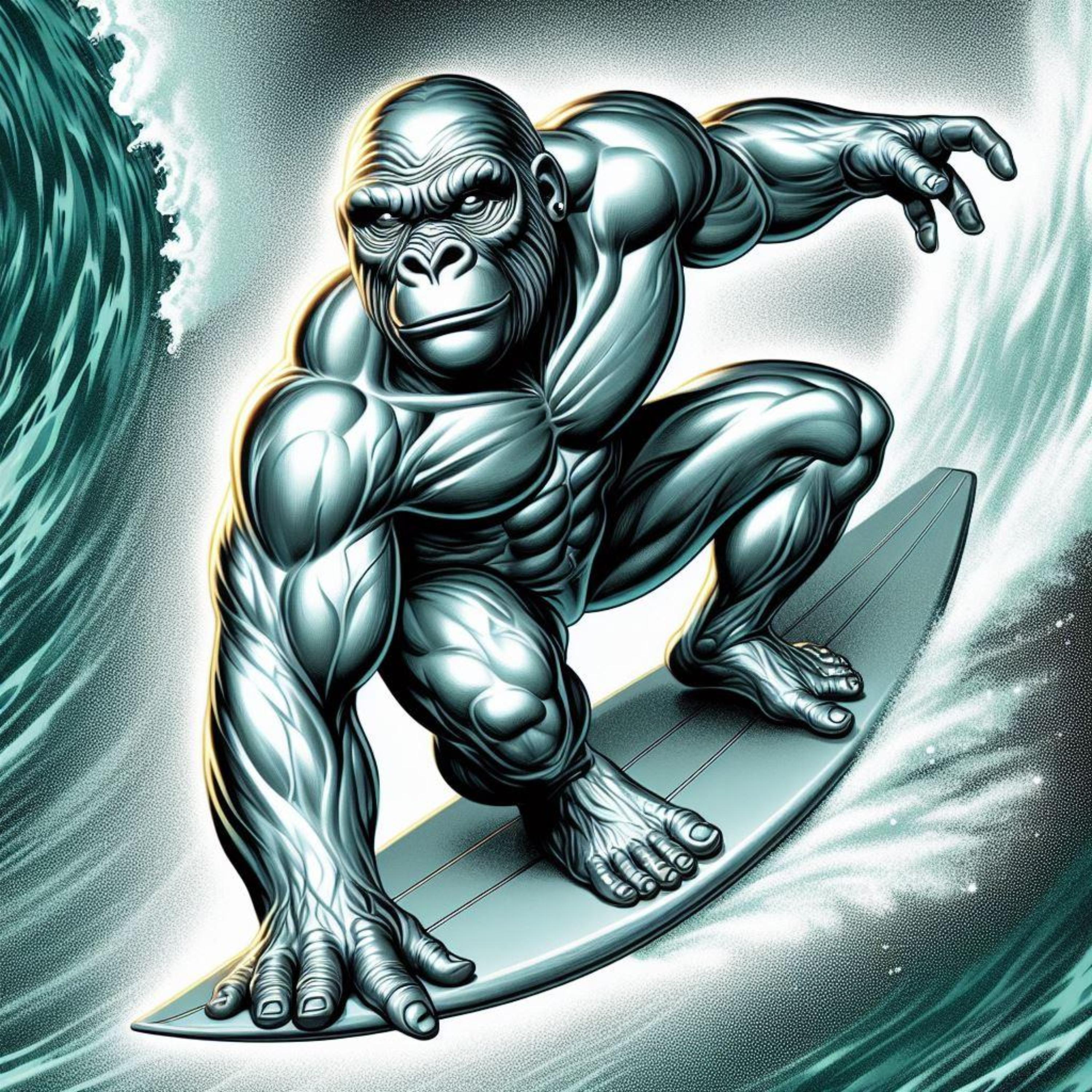Silver Surfer by LiteBMF cover art