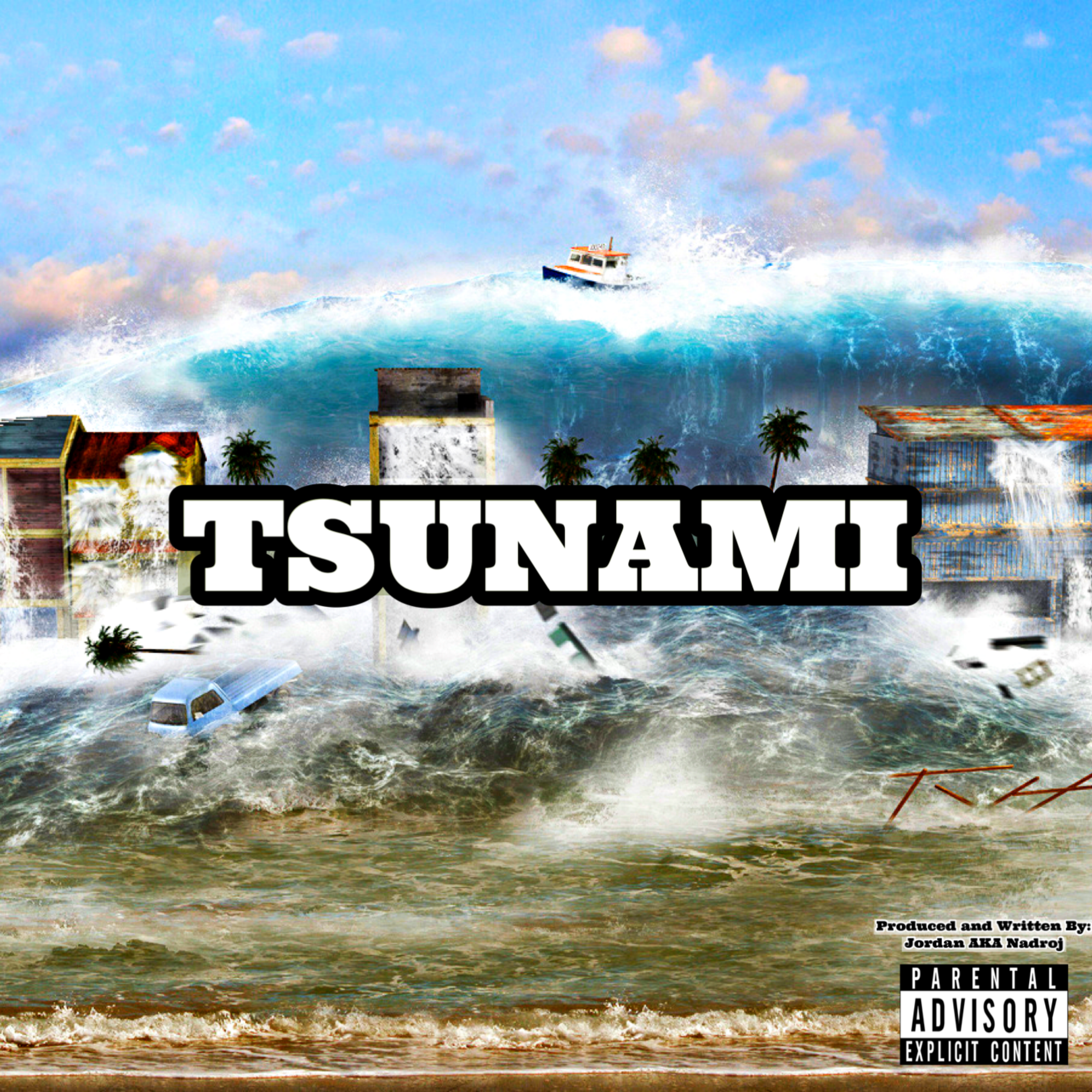 Tsunami artwork
