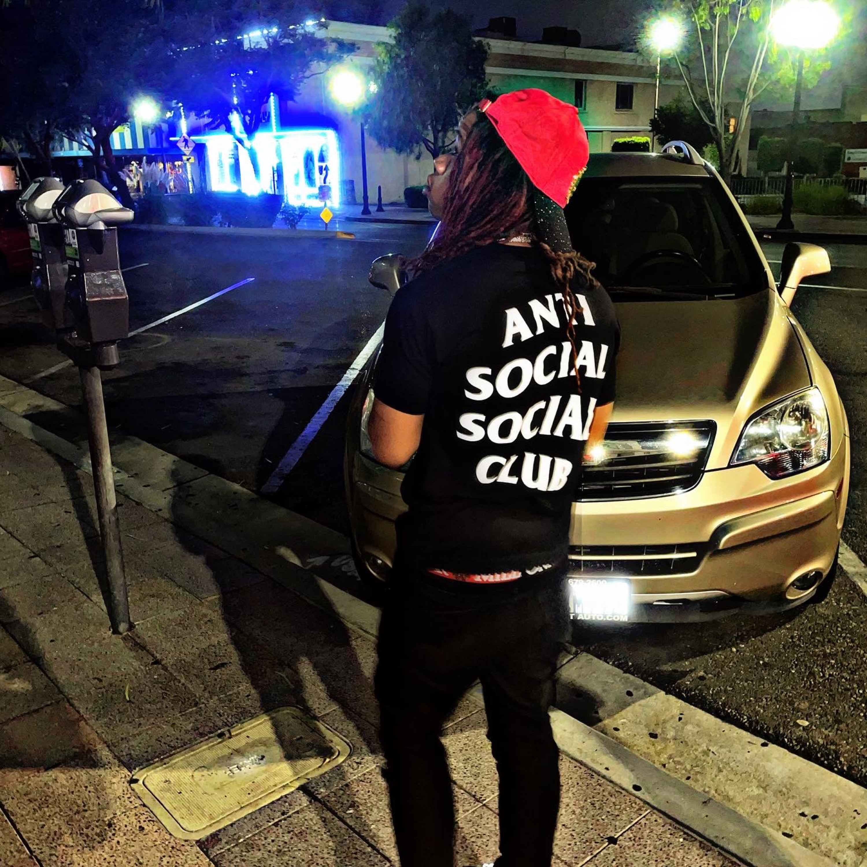 Antisocial Shirt artwork