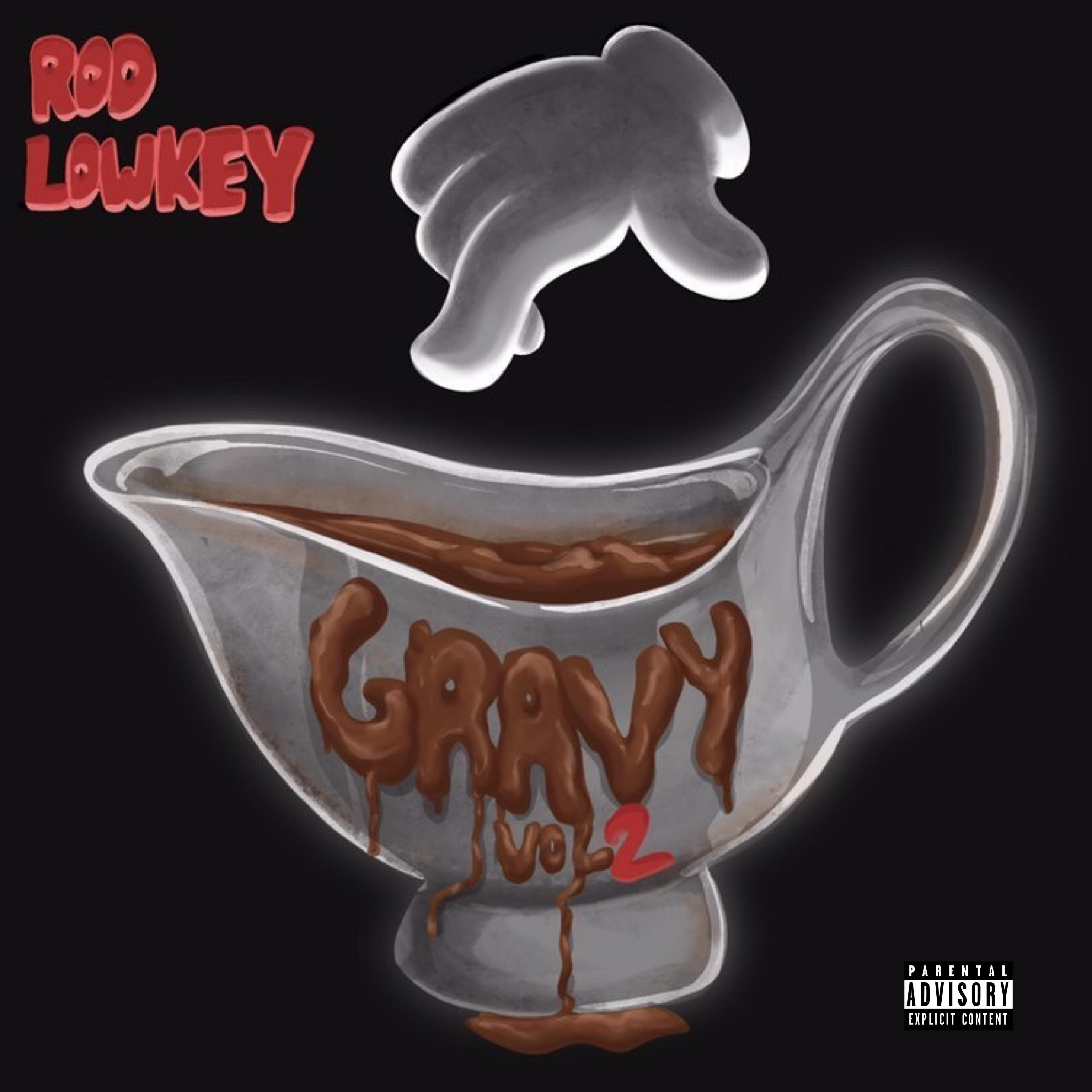 GRAVY VOL.2 by ROD LOWKEY cover art