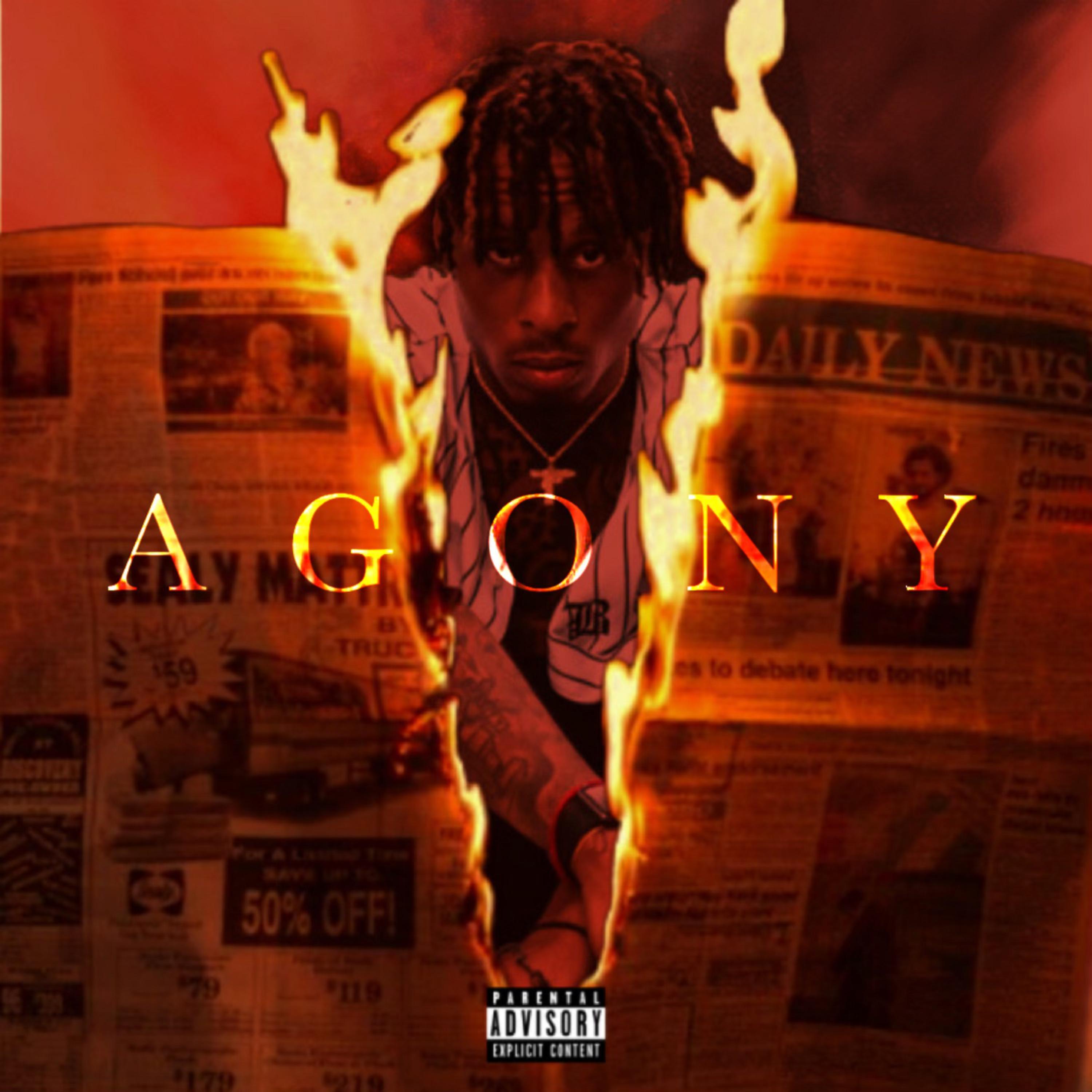 AGONY artwork