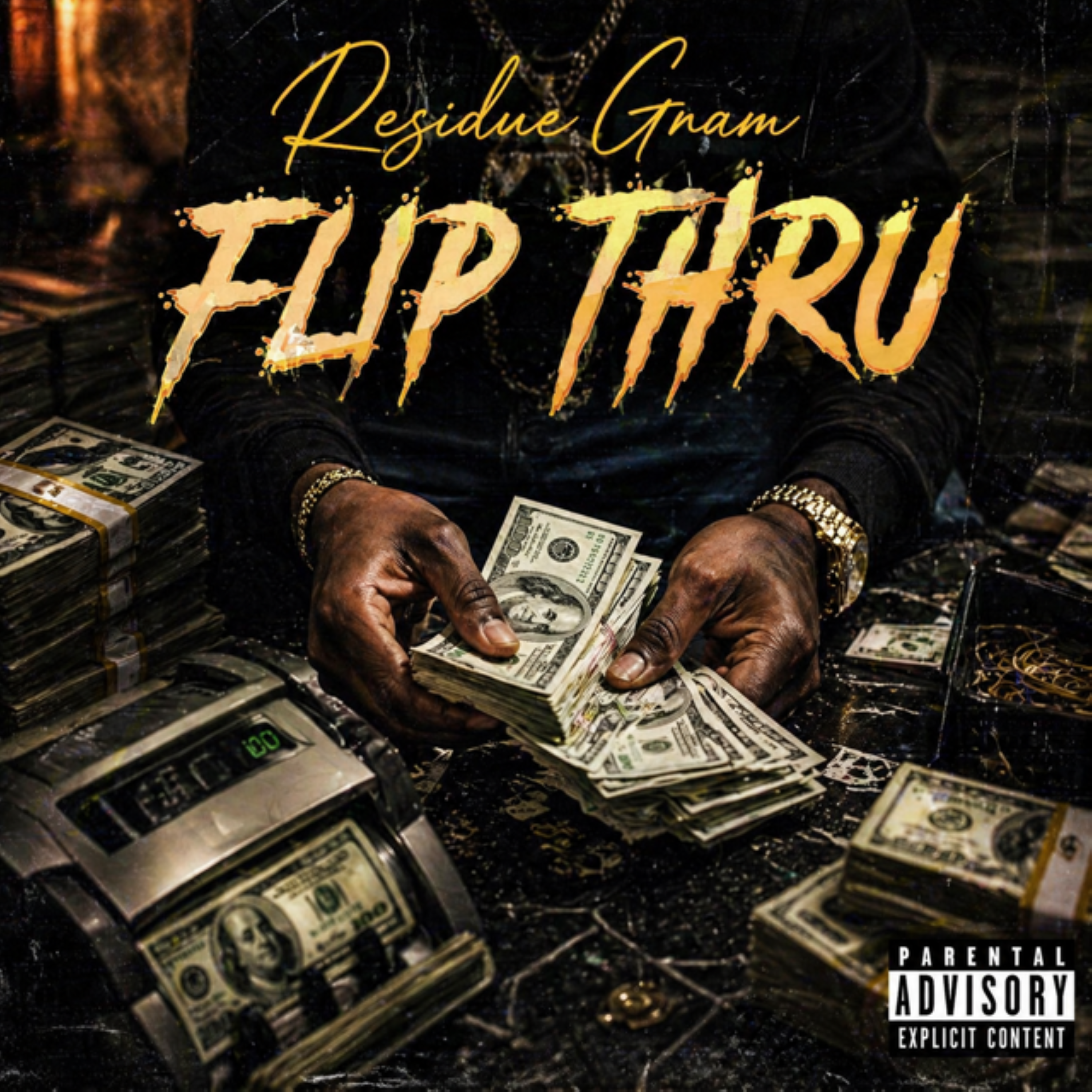 Flip Thru artwork