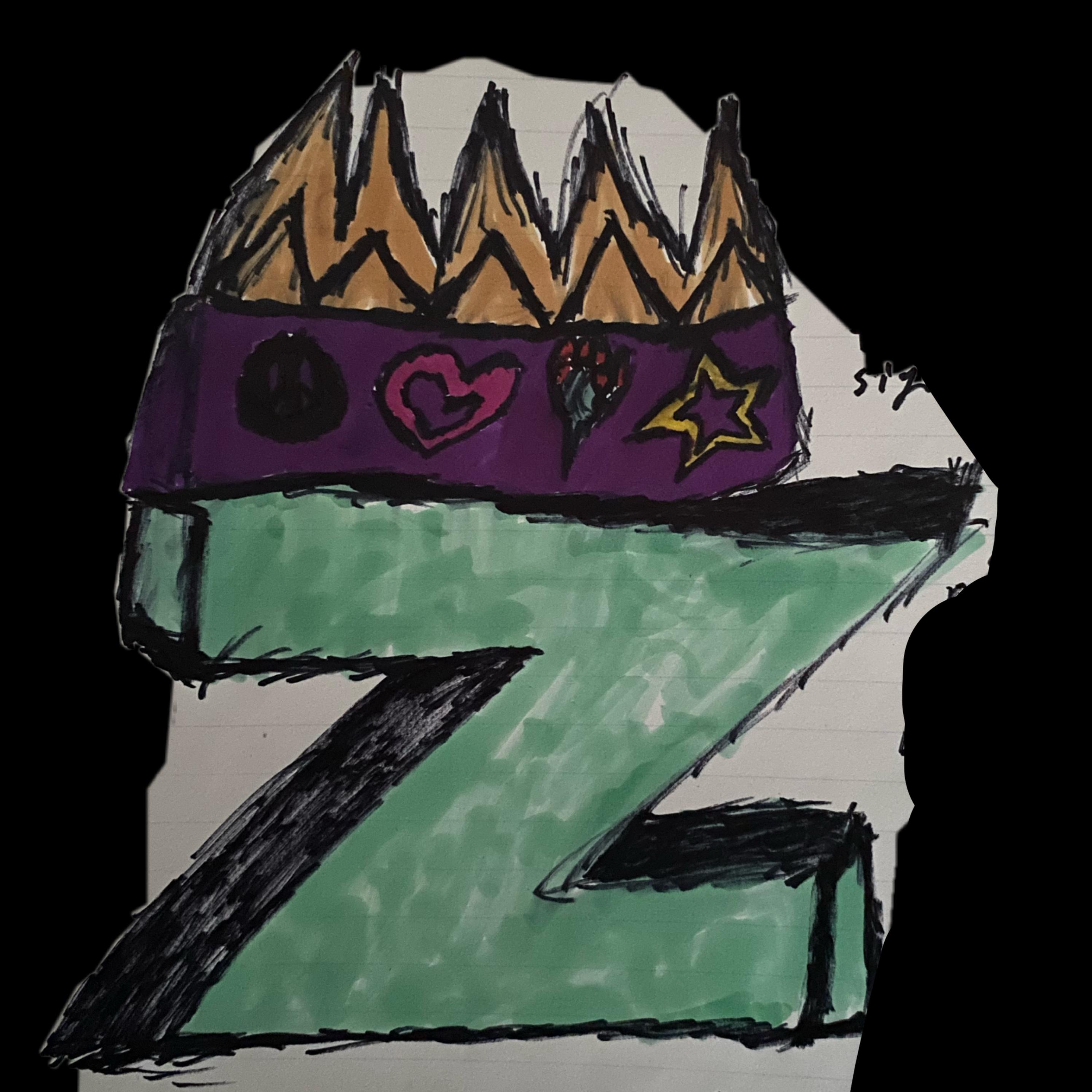 Z For Zackari King artwork