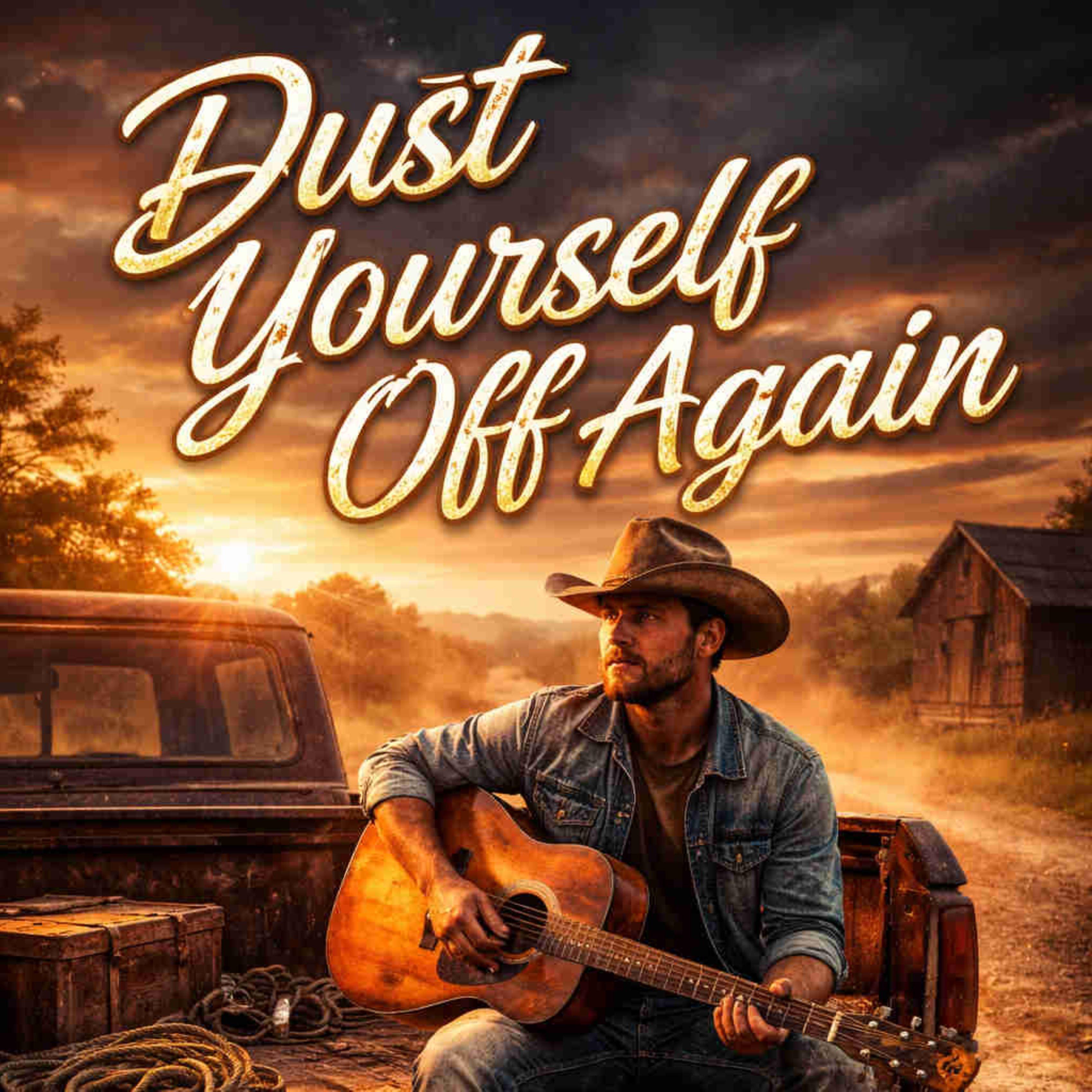 Dust Yourself Off Again by Zax Dezignz cover art