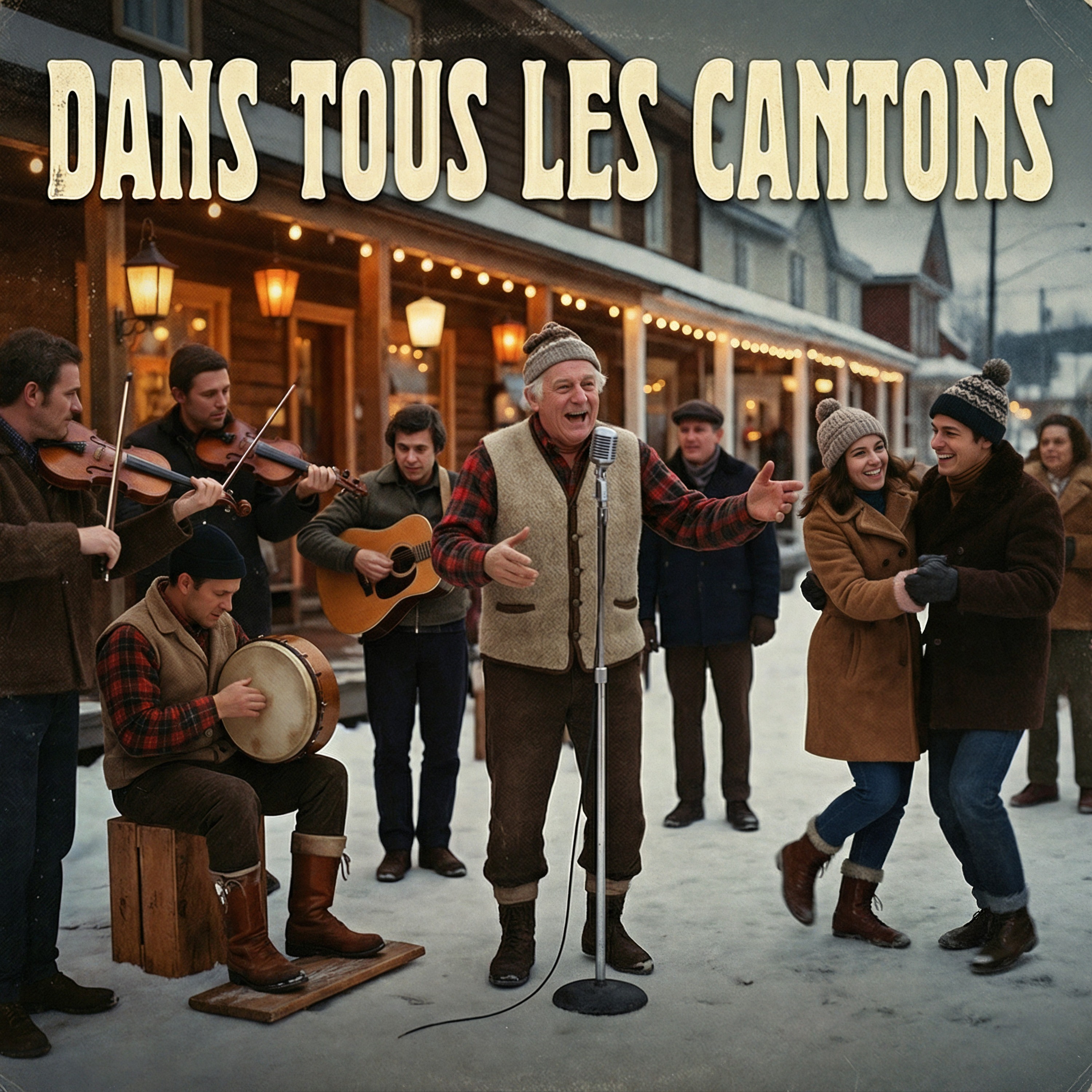 Dans tous les cantons by Sunovia Noir cover art