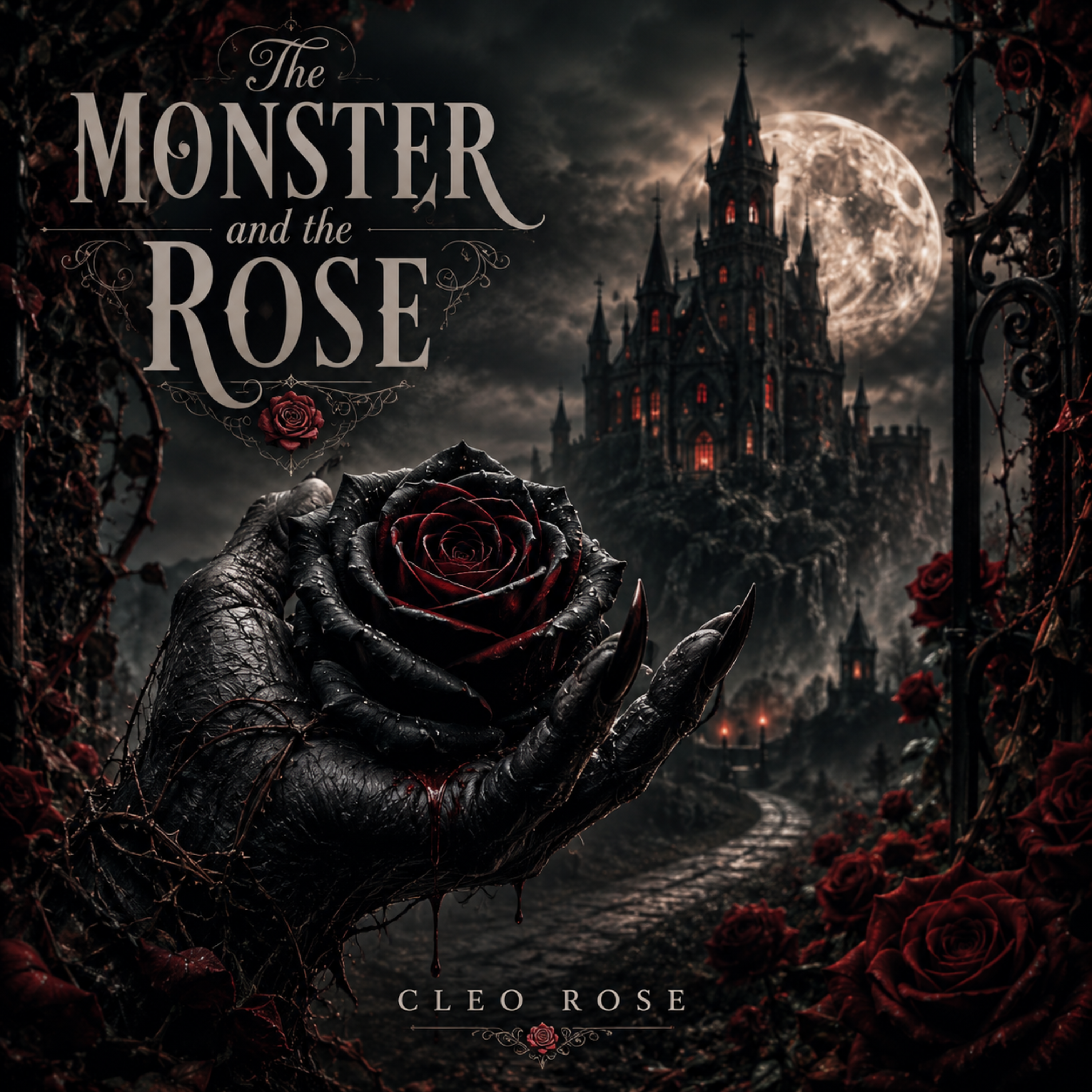 The Monster And The Rose by CleoRose cover art