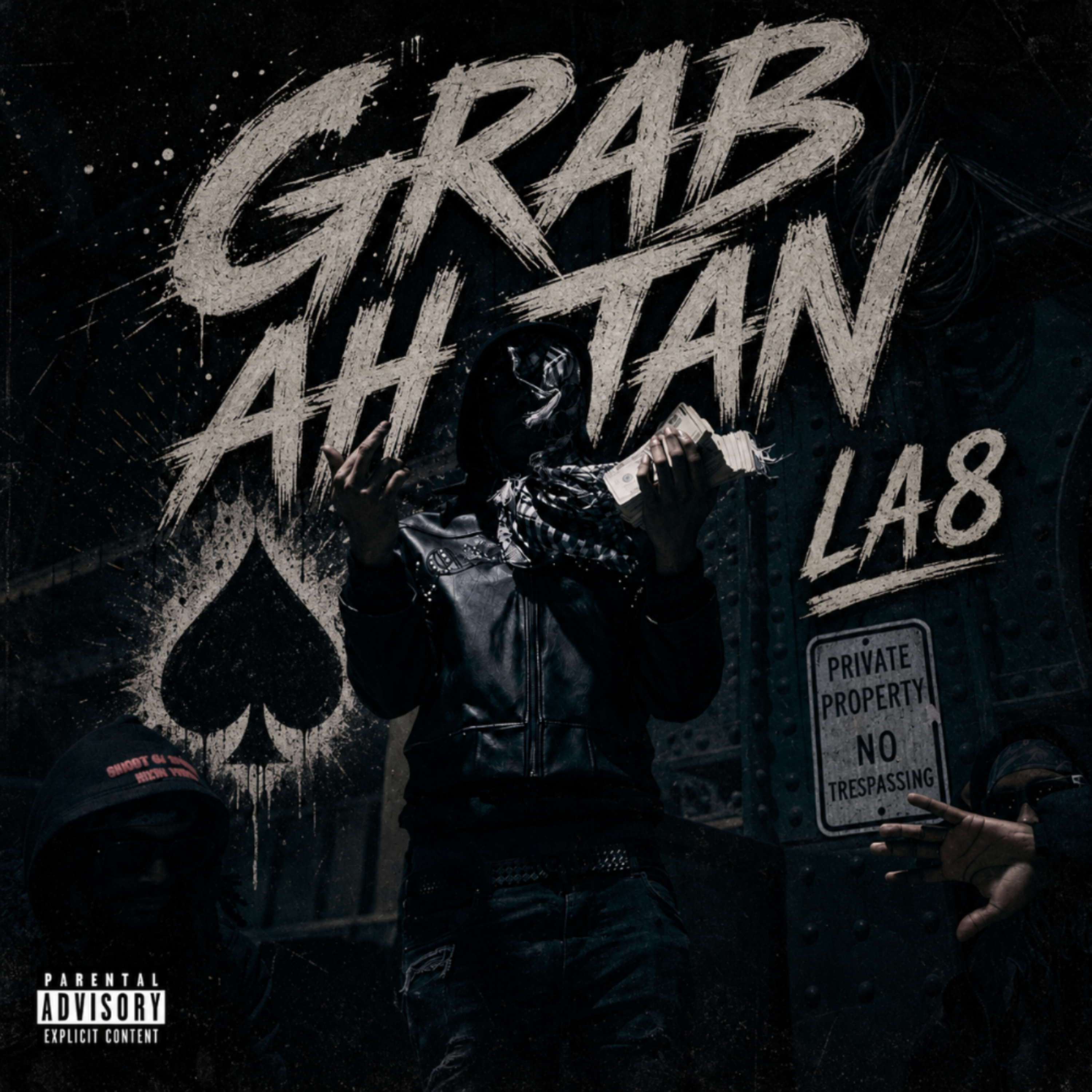 GRAB AH TAN by LA8 Official cover art