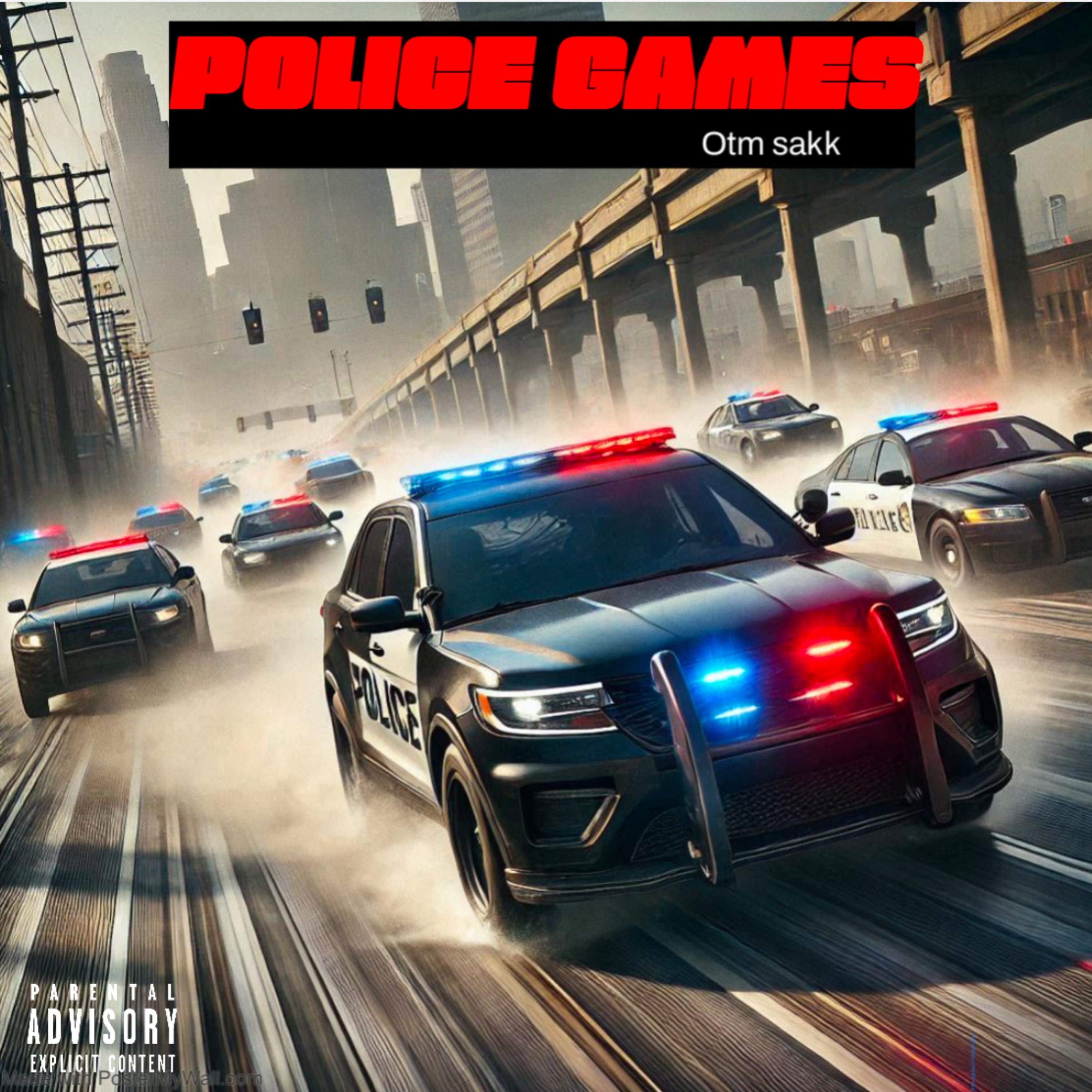 Police Games artwork