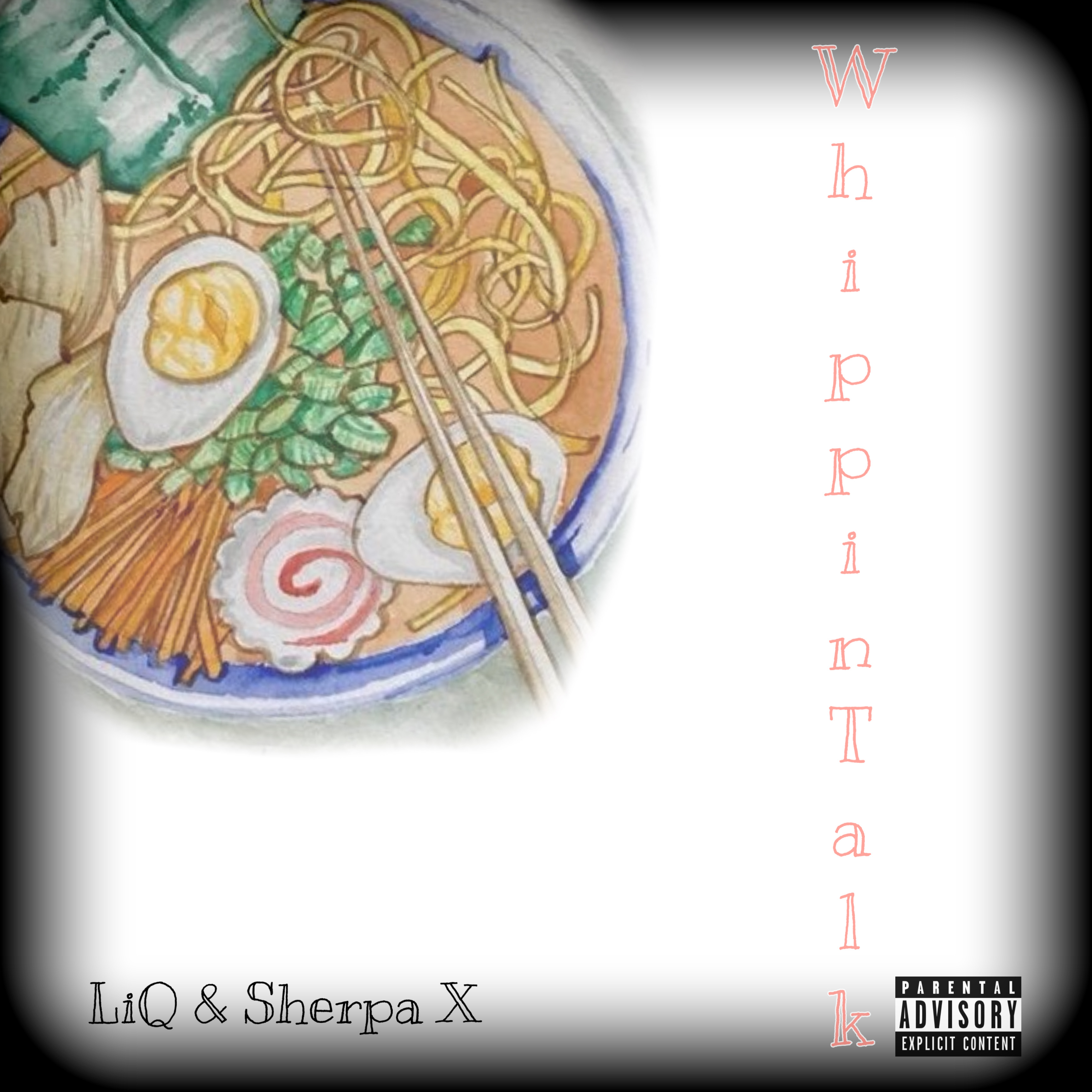 Whippin Talk artwork