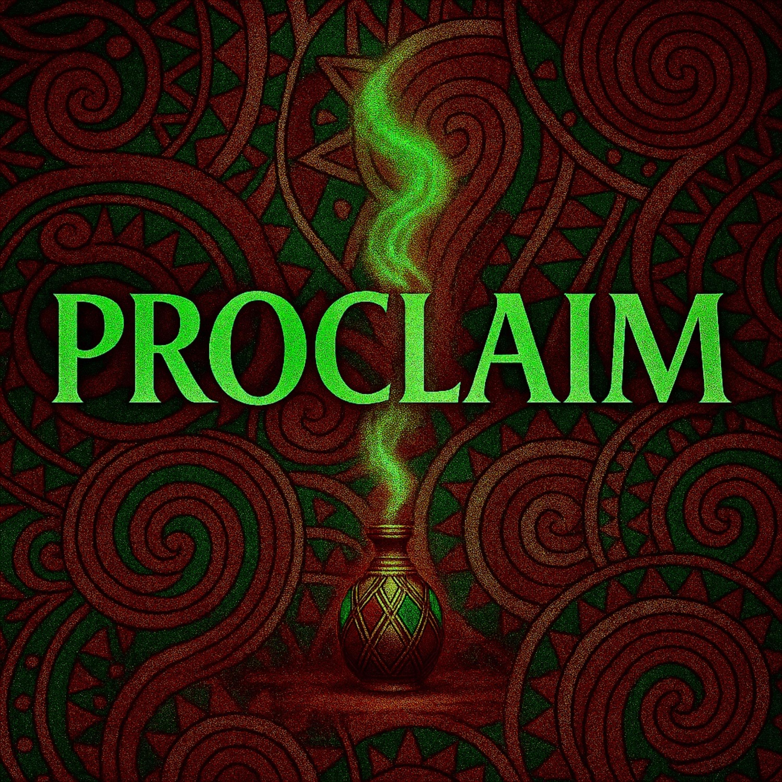 PROCLAIM artwork
