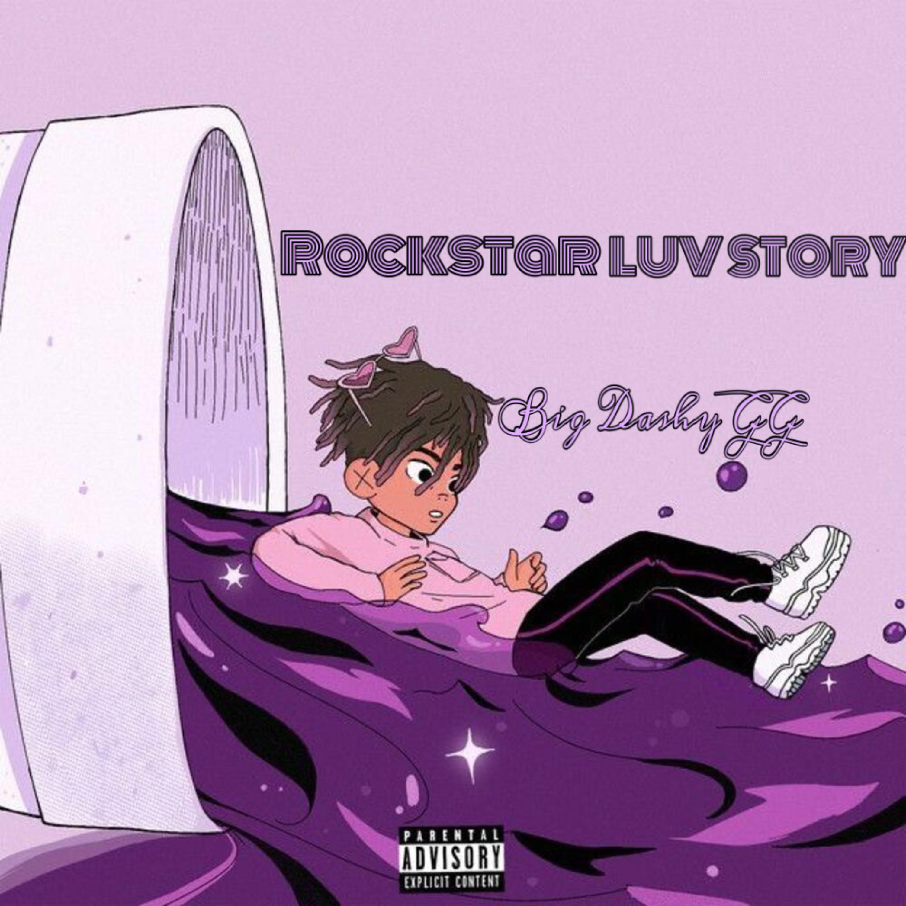 ROCKSTAR LUV STORY artwork