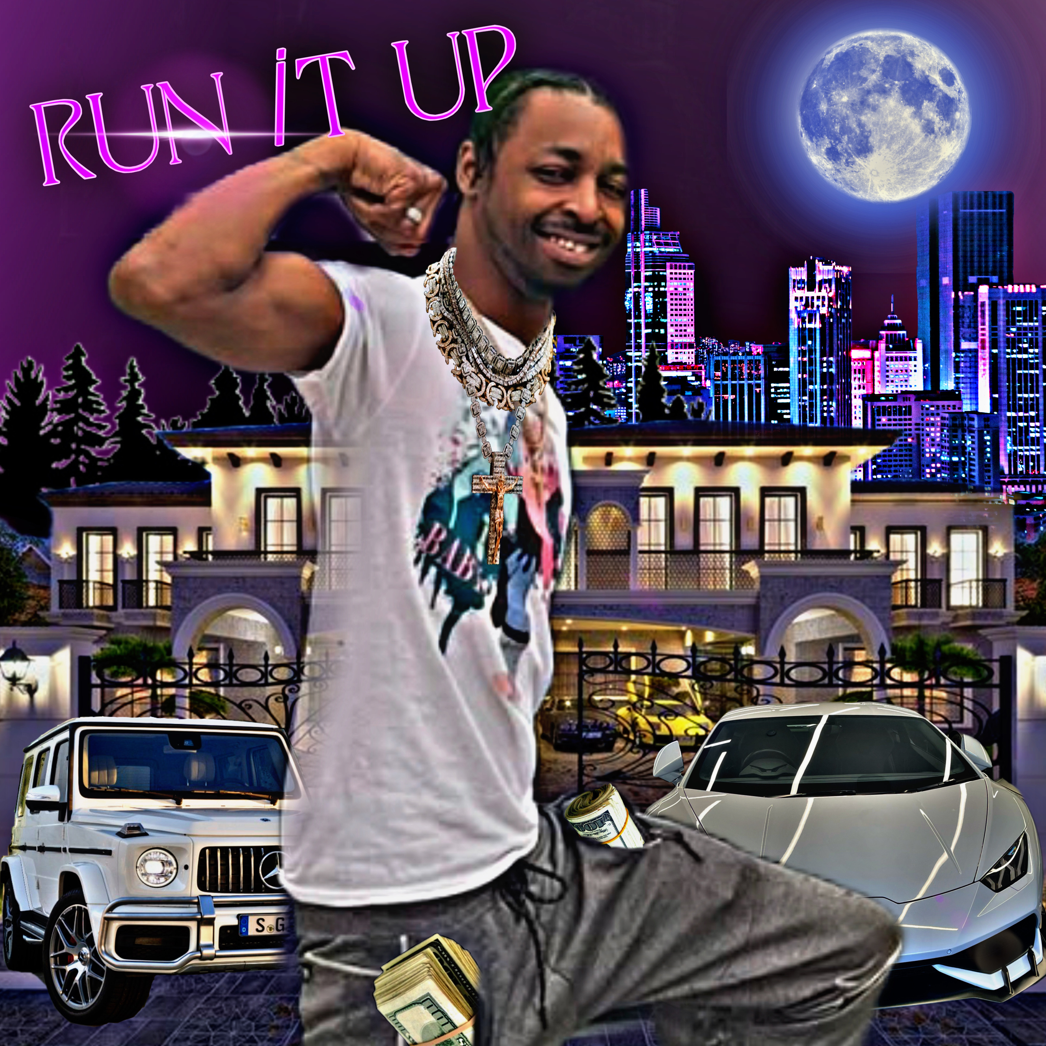 Run It Up by Solo Noogie cover art