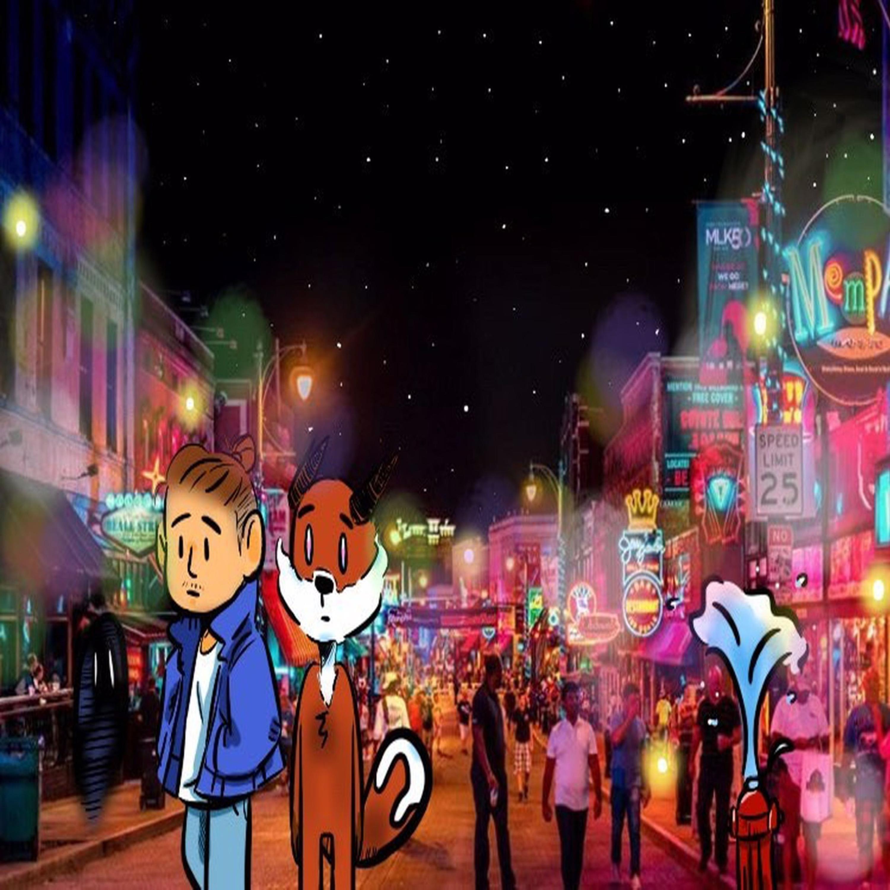 901 Nights artwork