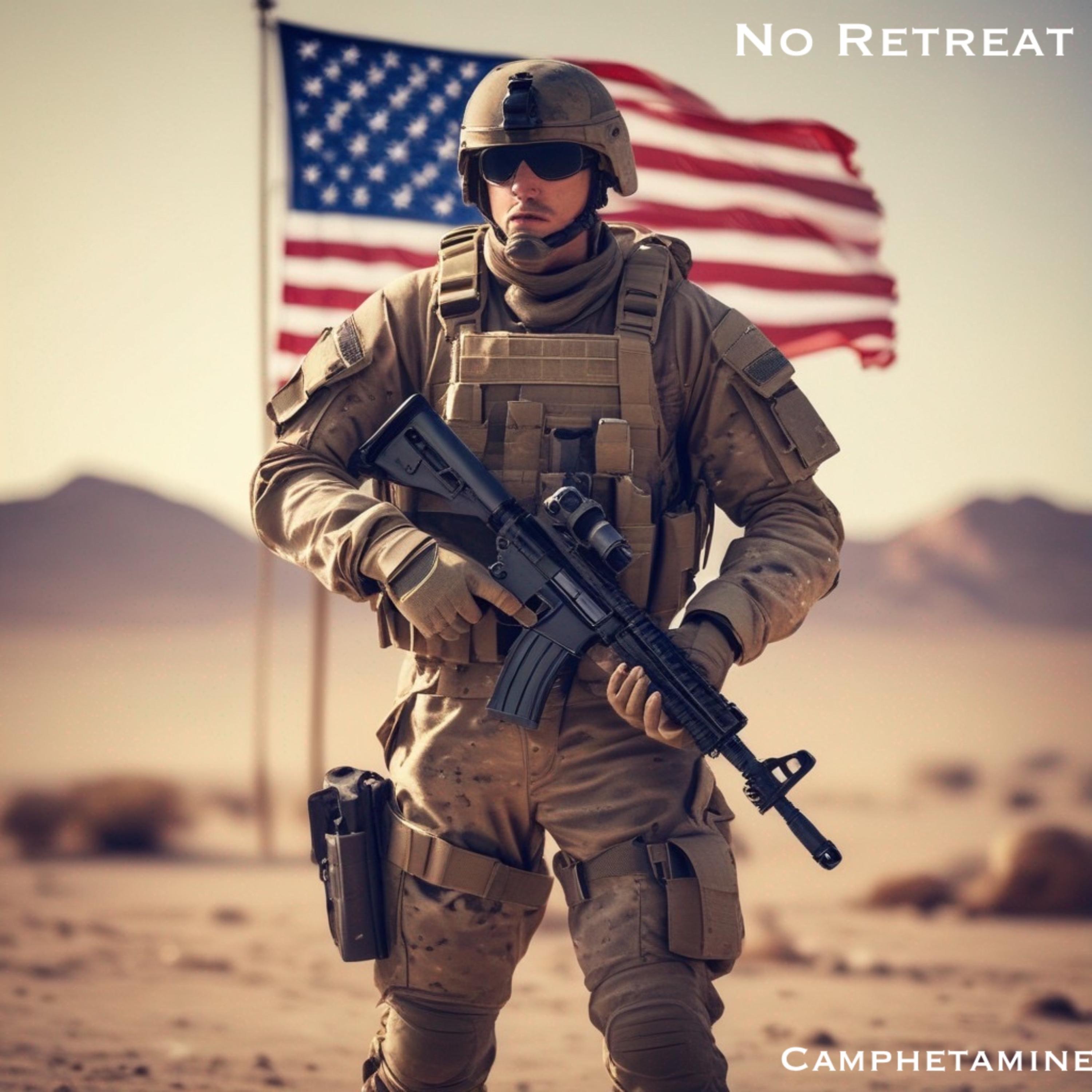 No Retreat artwork
