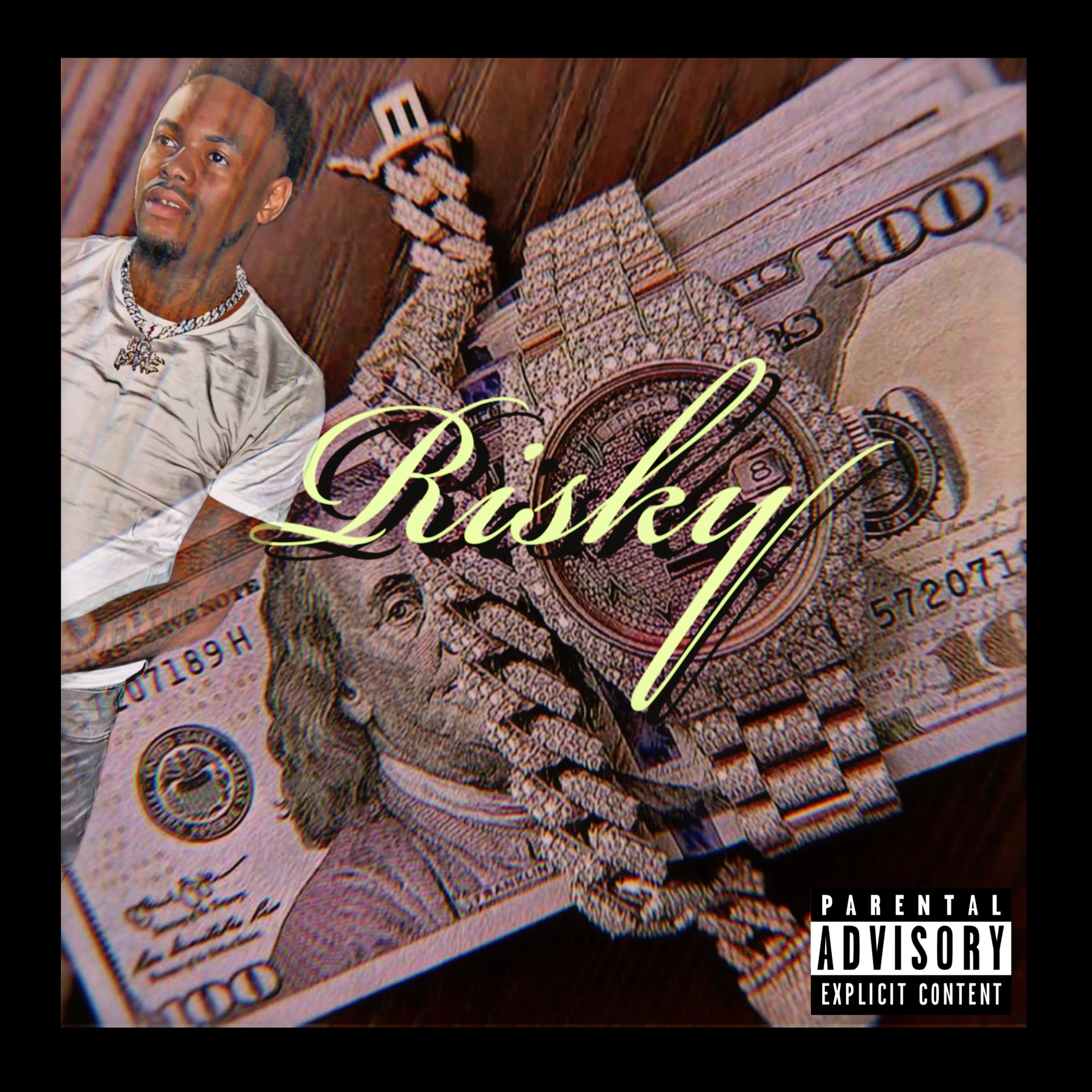 Risky artwork