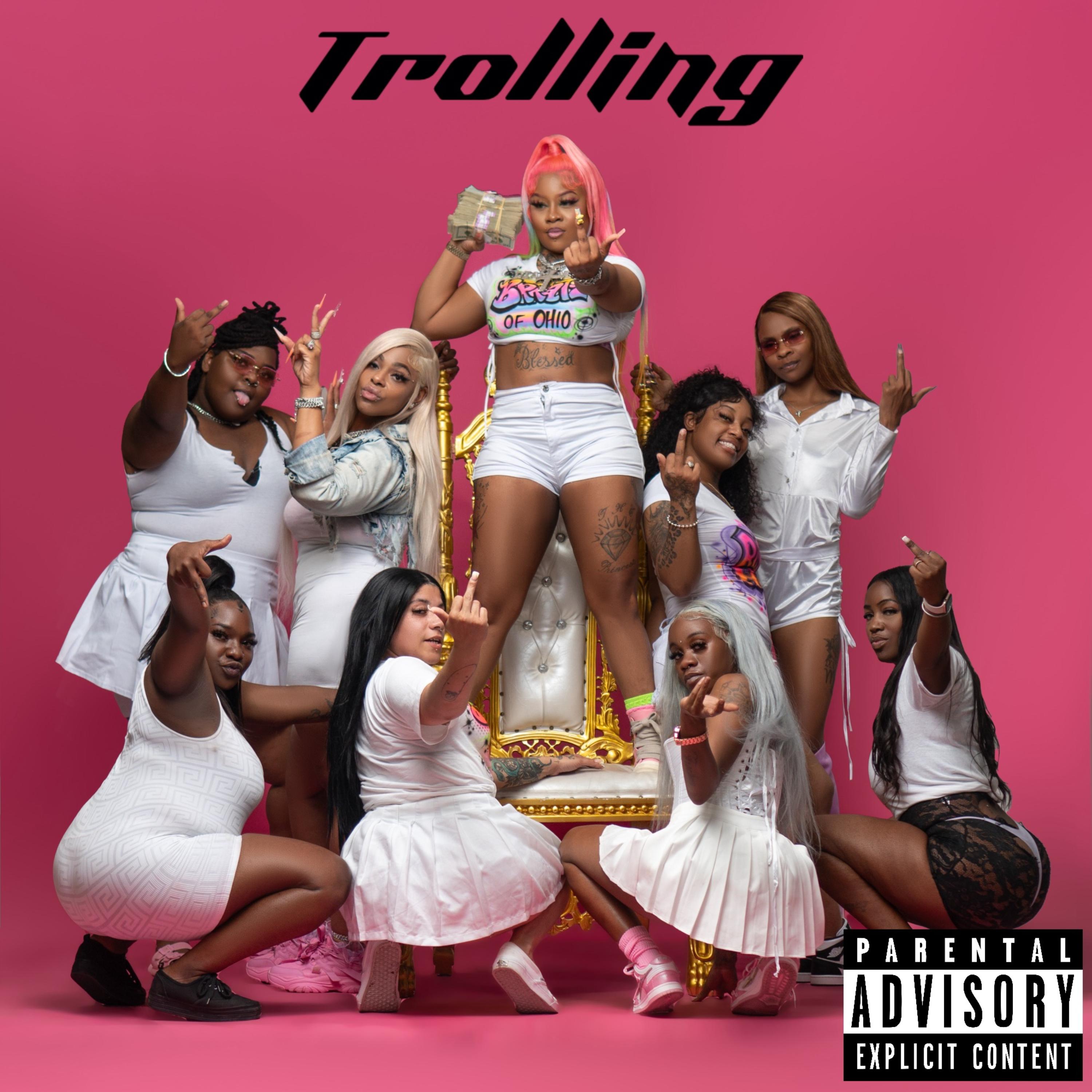 Trolling artwork