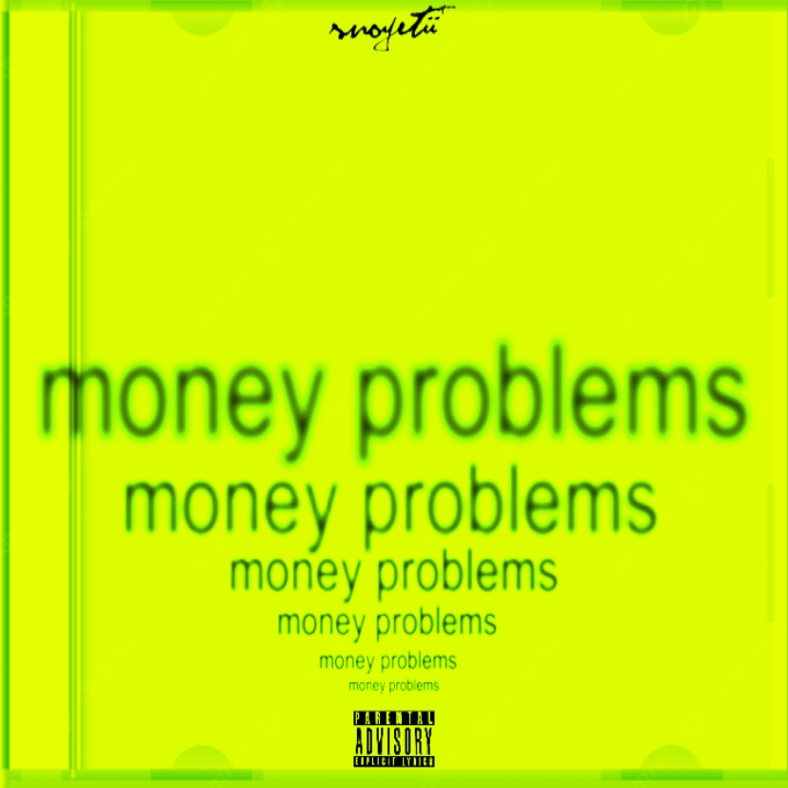 Money Problems artwork