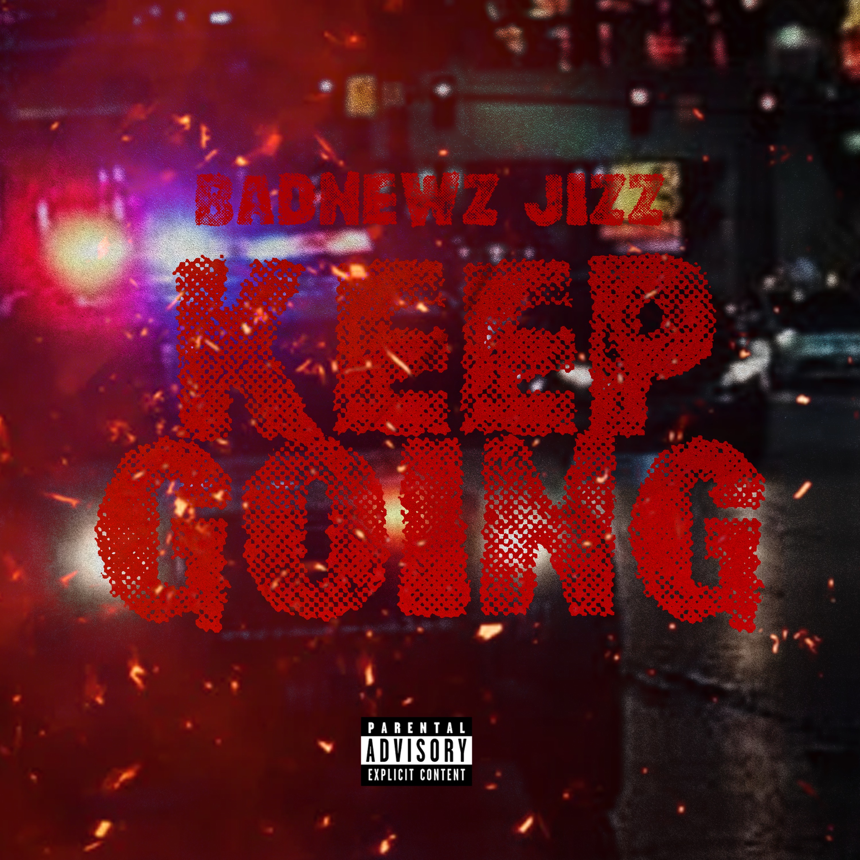 Keep Going artwork