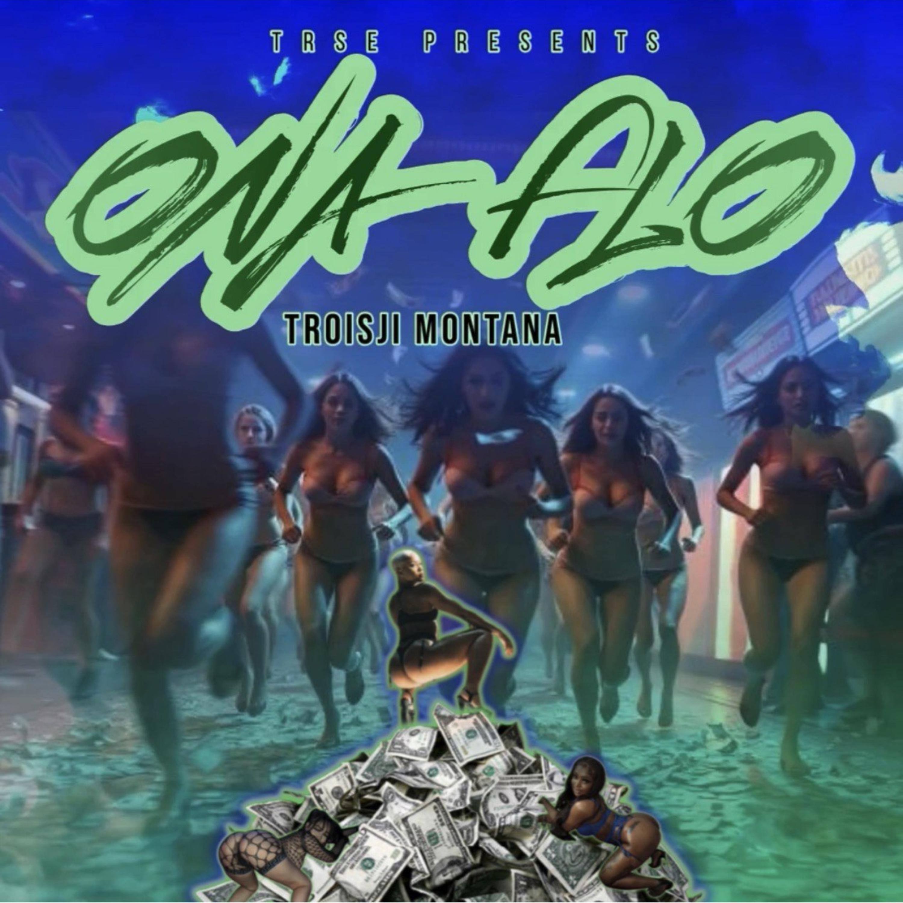 ONA FLO by TroisJi Montana cover art