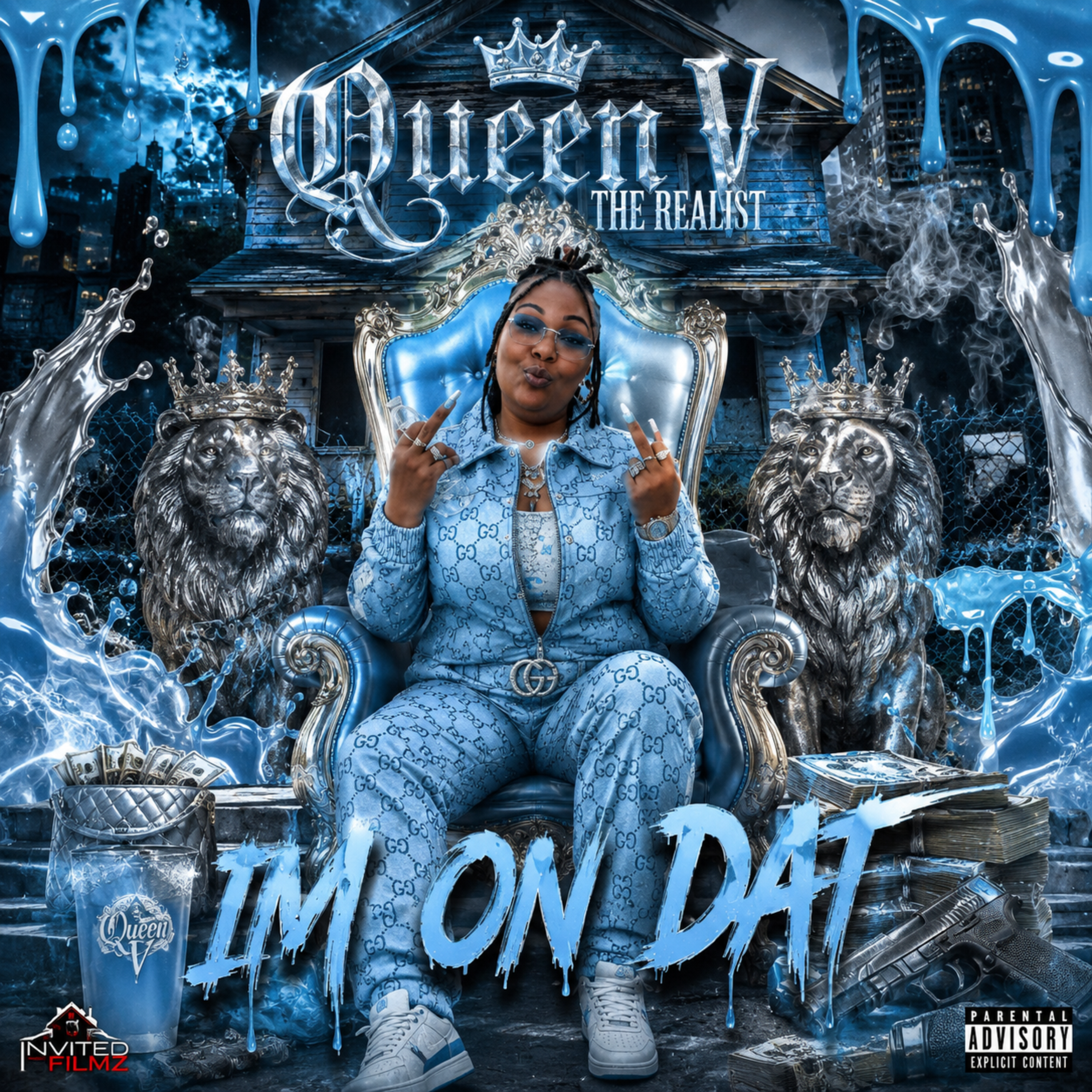 IM ON DAT by Queen V the Realist cover art