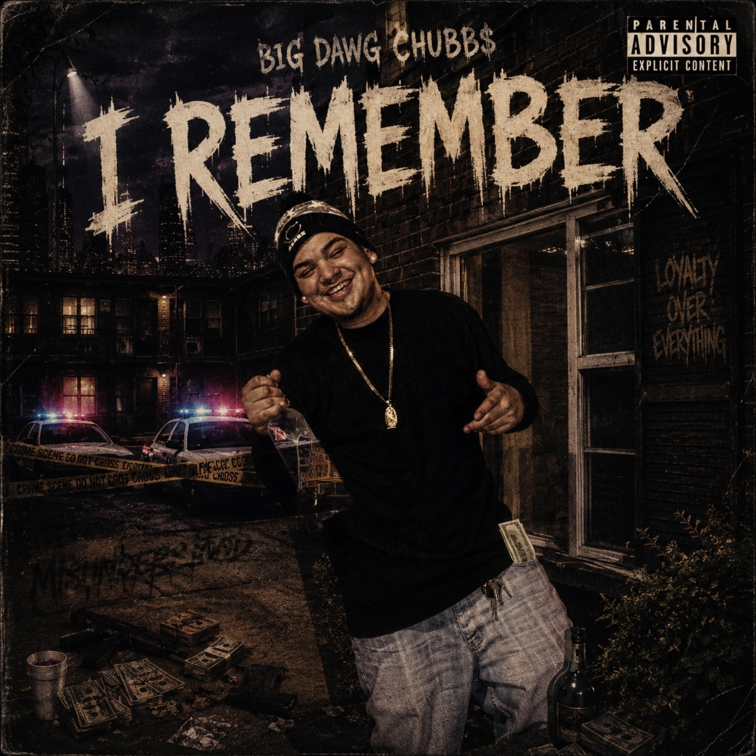 I Remember by BigDawg Chubb$ cover art