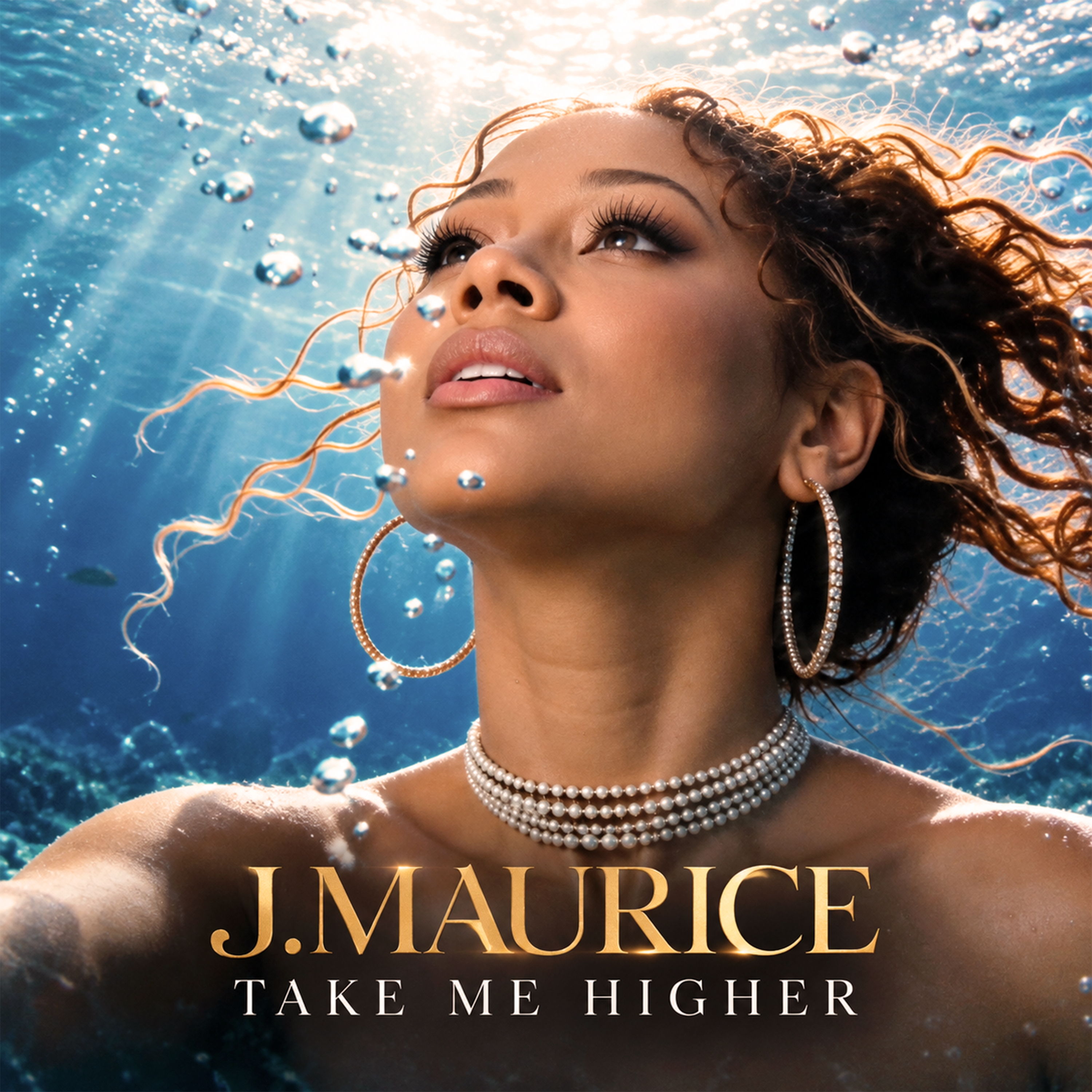 TAKE ME HIGHER by J. Maurice cover art