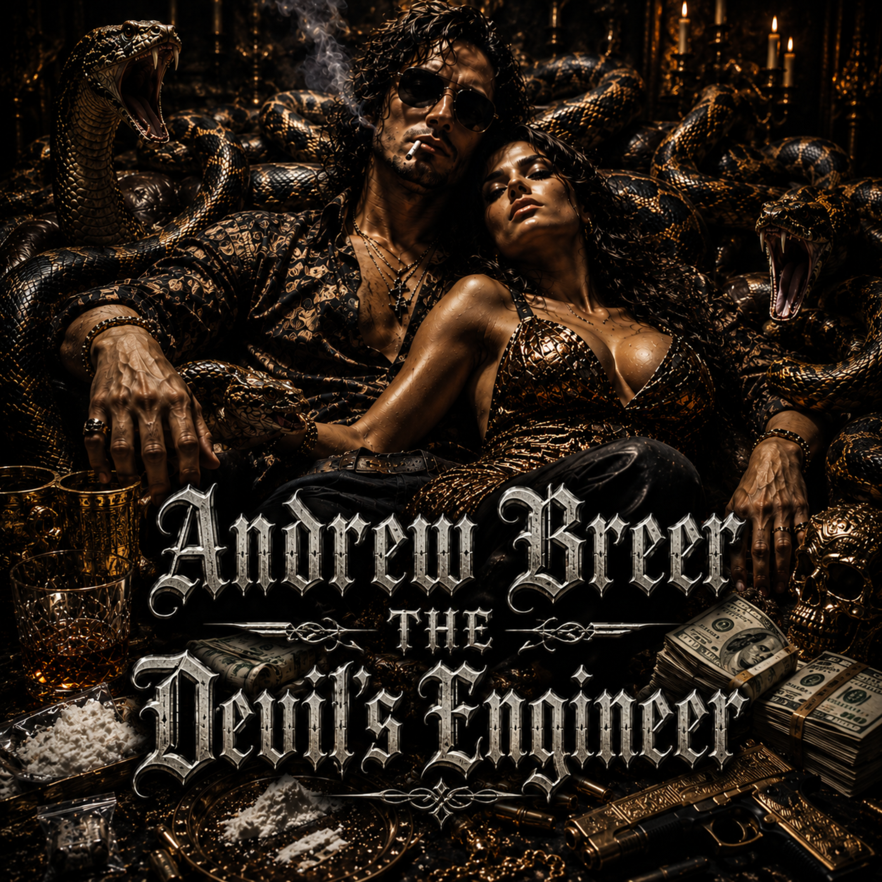 One Long Summer by Andrew Breer the Devil's Engineer cover art