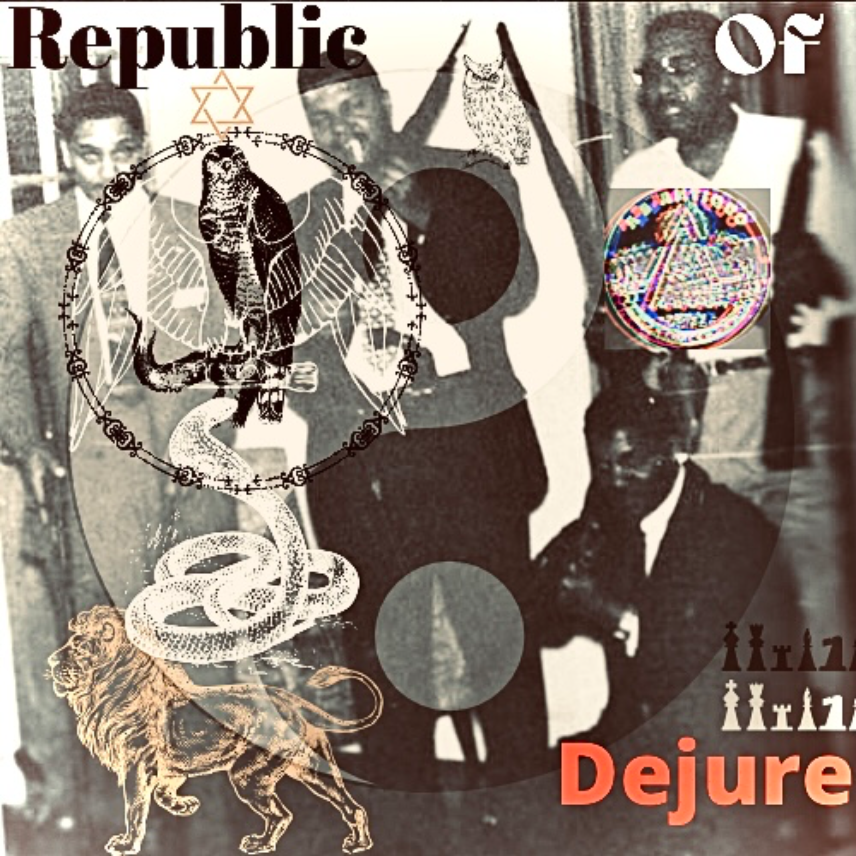 Republic Of Dejure Sue Juris artwork