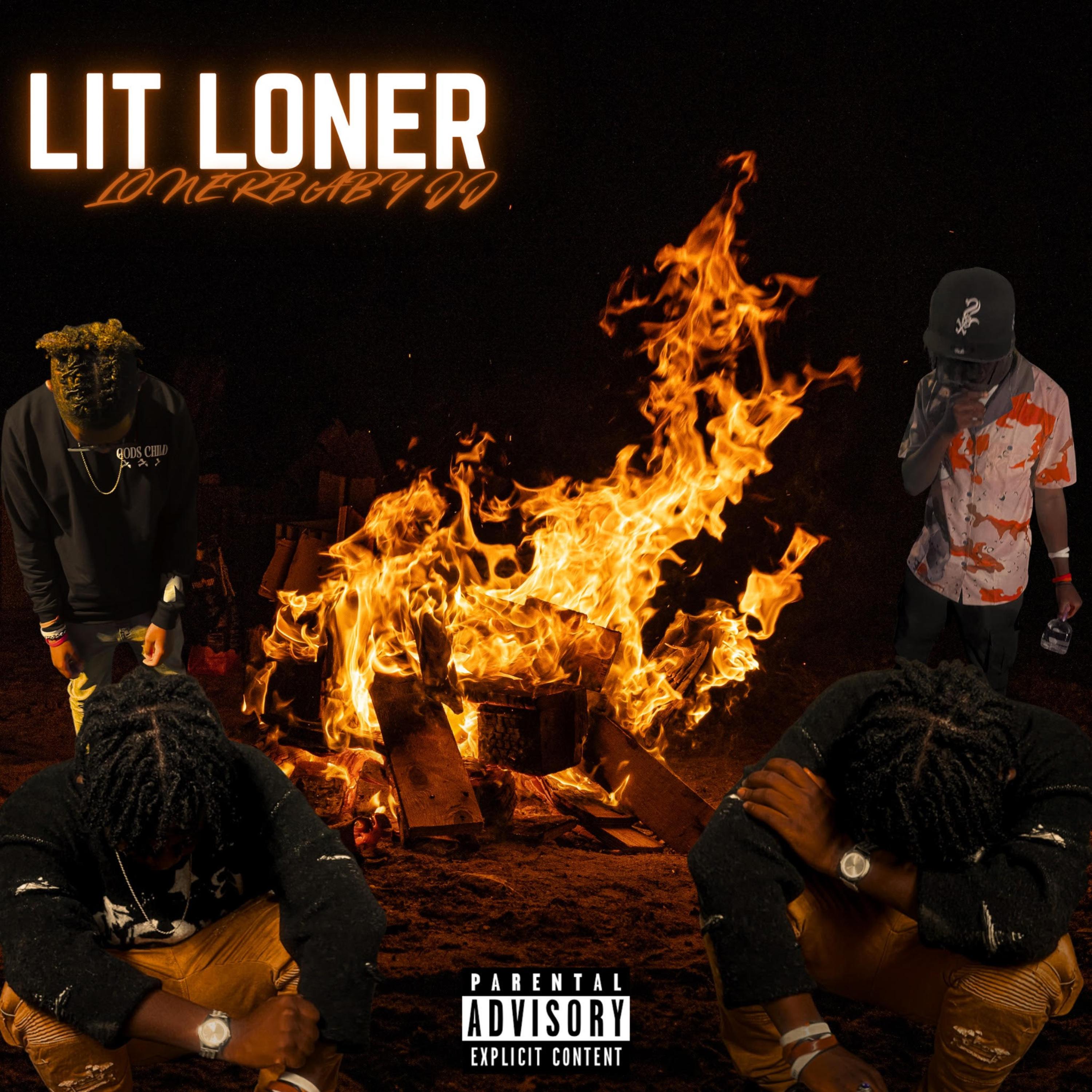 Lit Loner artwork