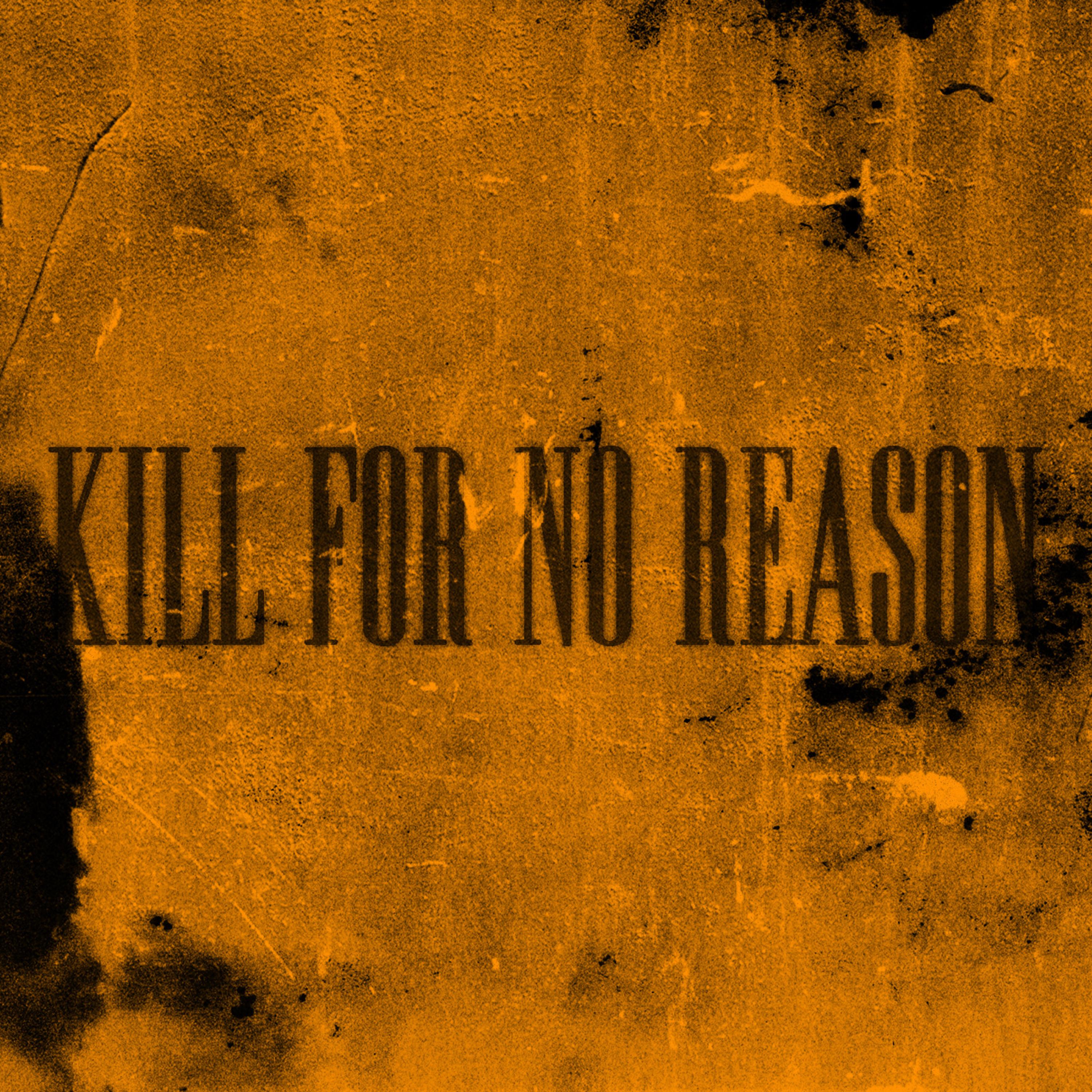 Kill For No Reason artwork