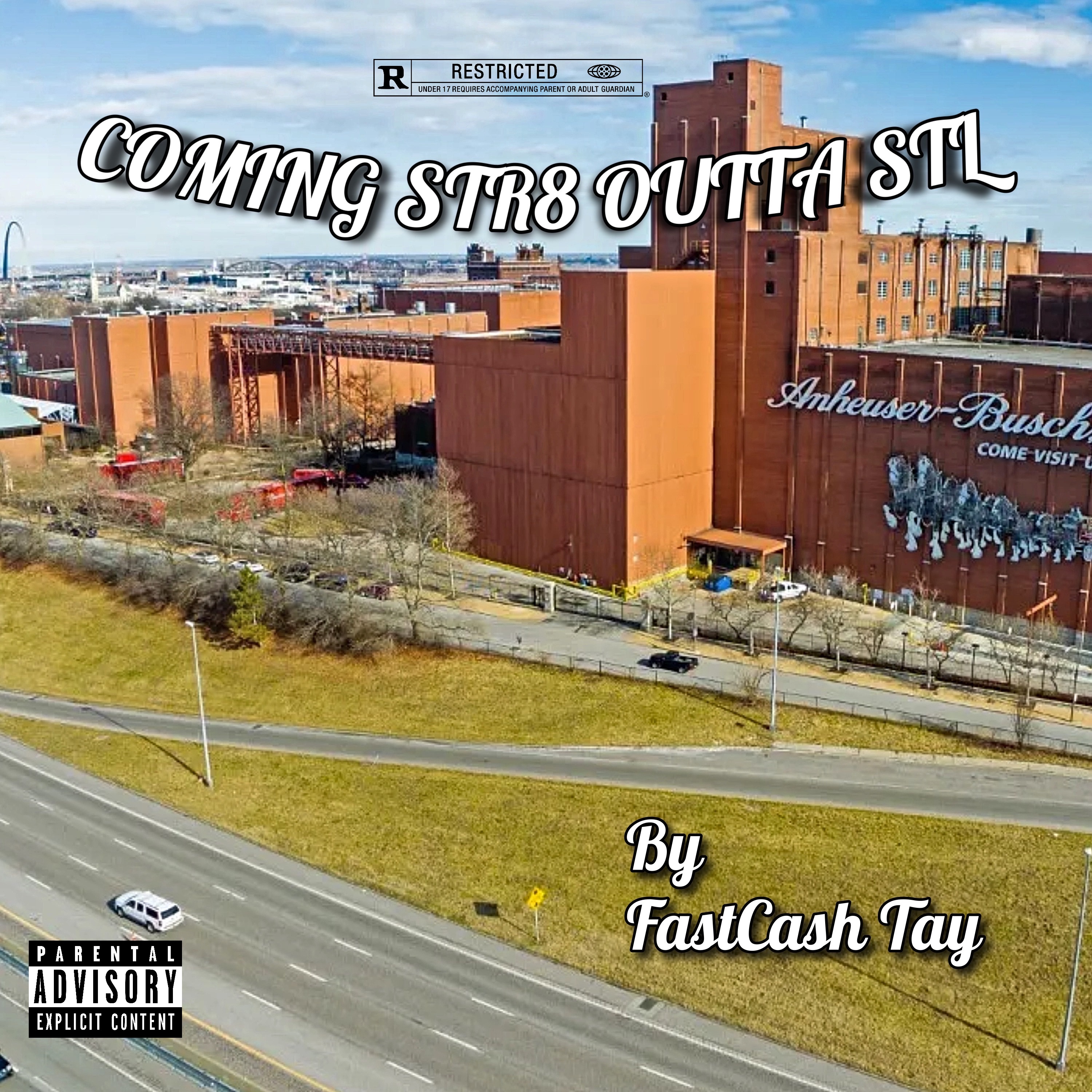 Coming Str8 Outta STL artwork