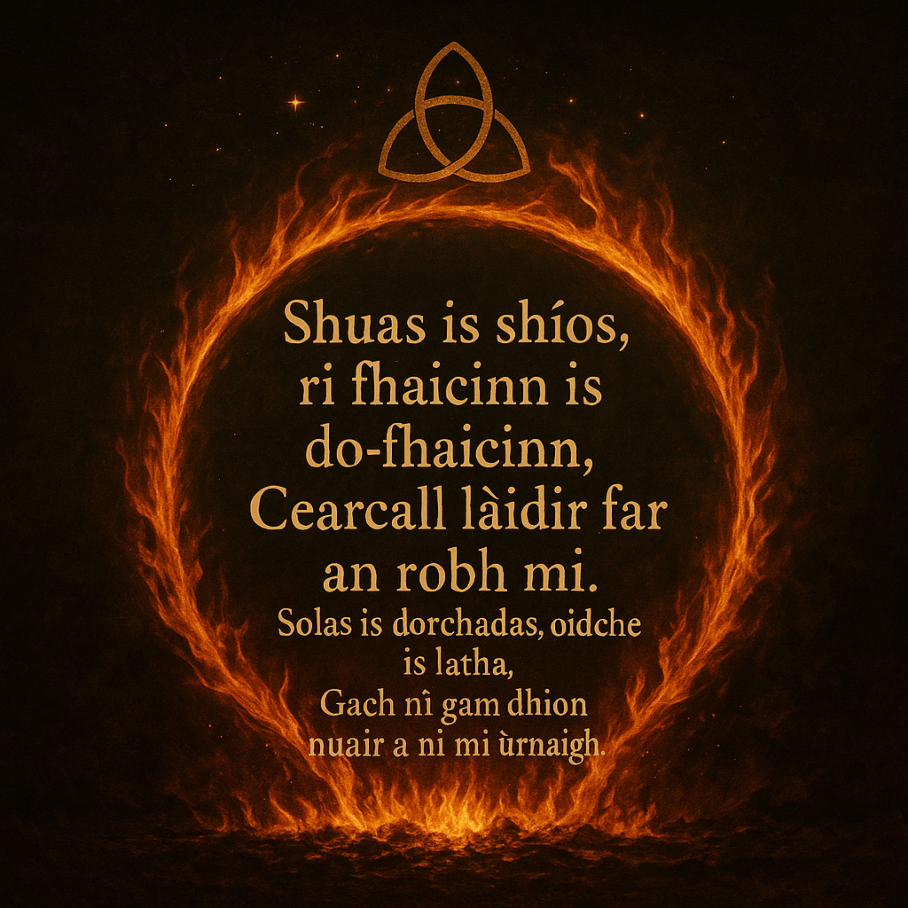 Protection Chant artwork