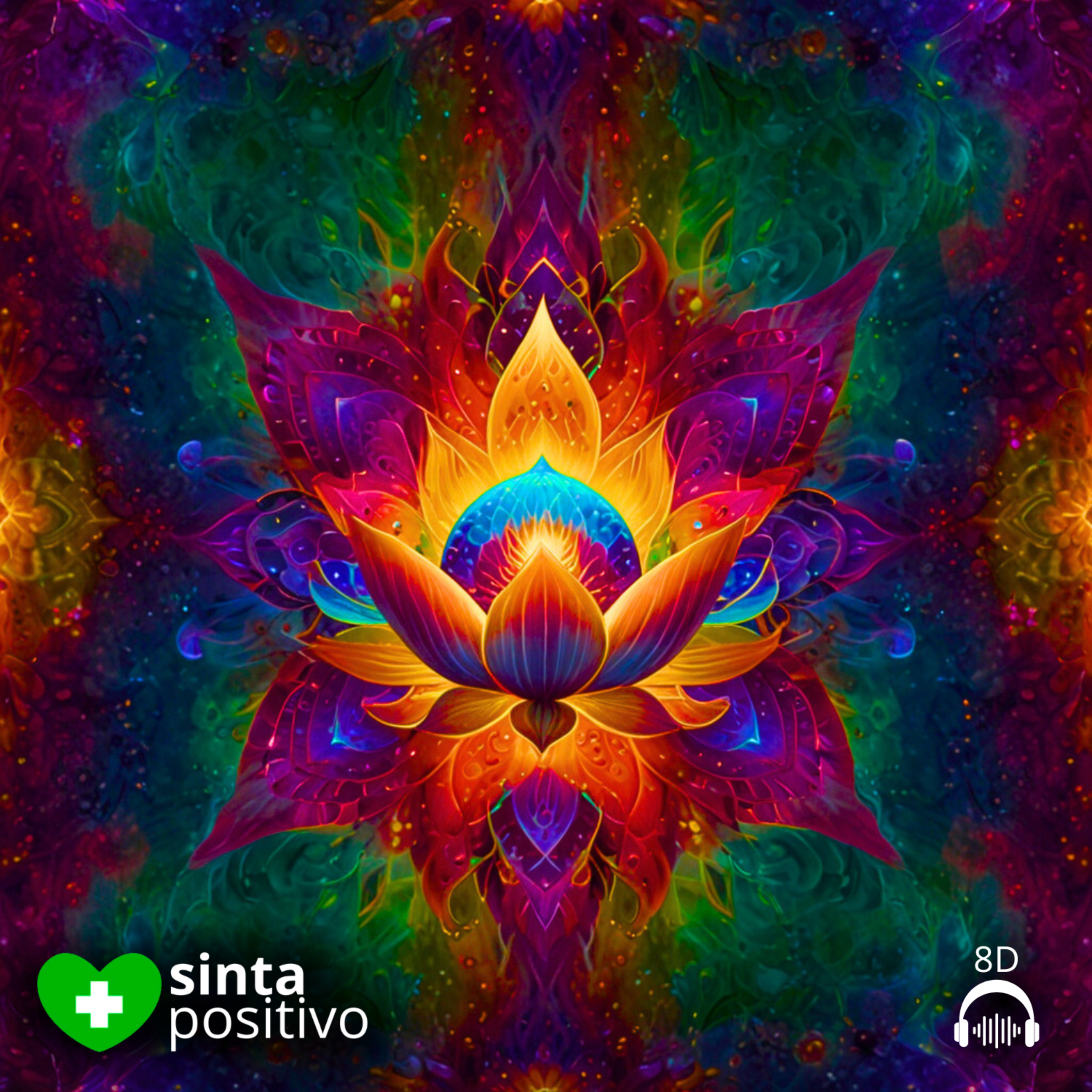 A Cura Sonora em 432 artwork