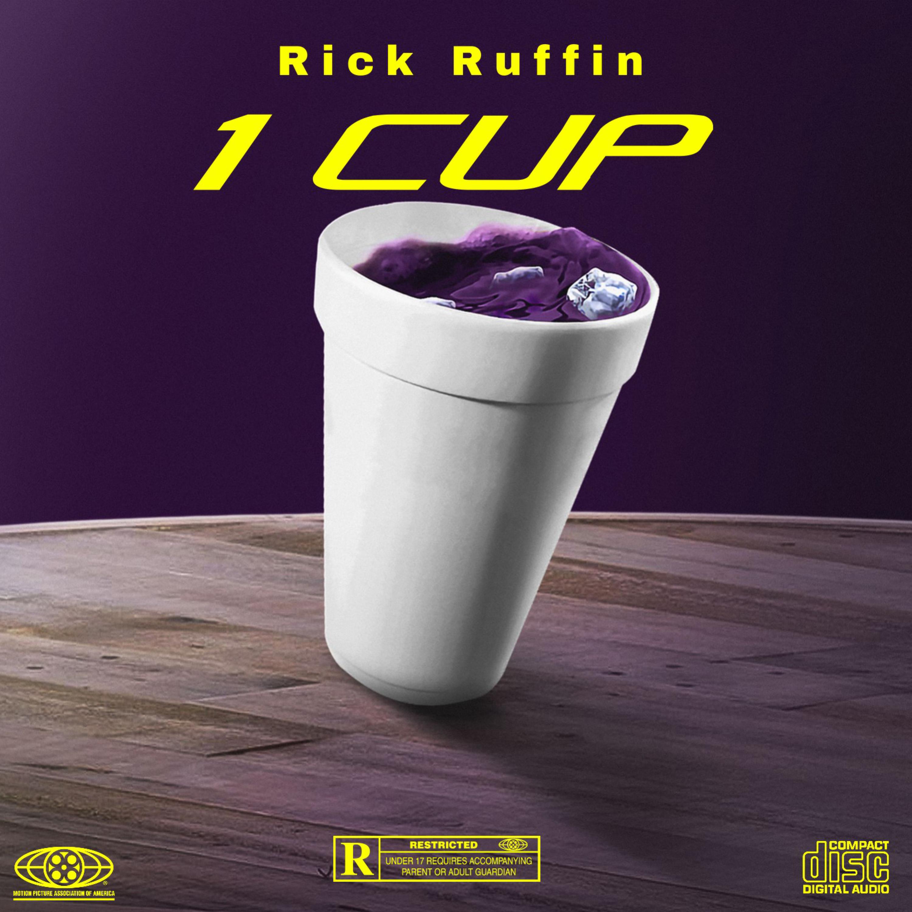 1 CUP by Rick Ruffin cover art