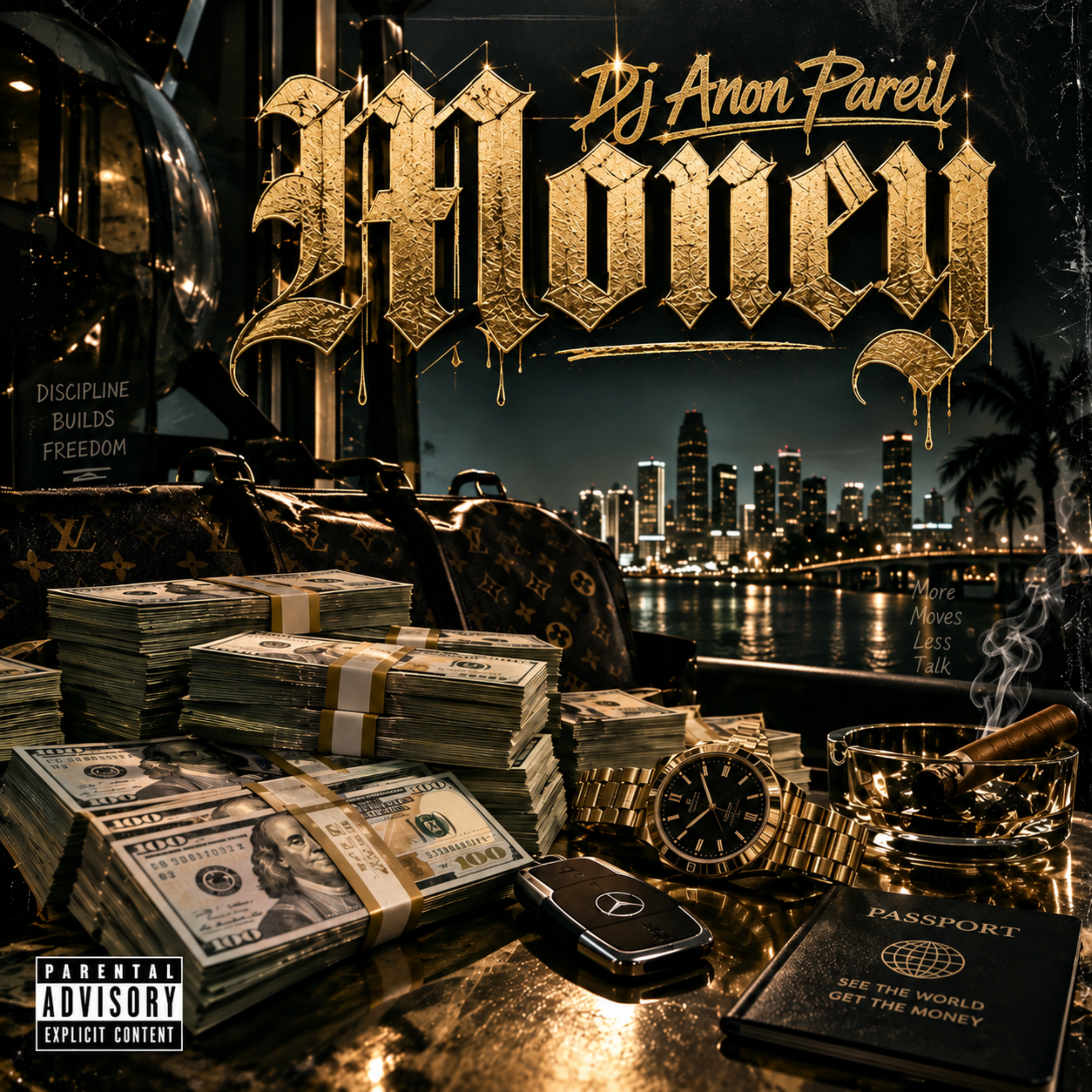 Money by DJ ANON PAREIL cover art