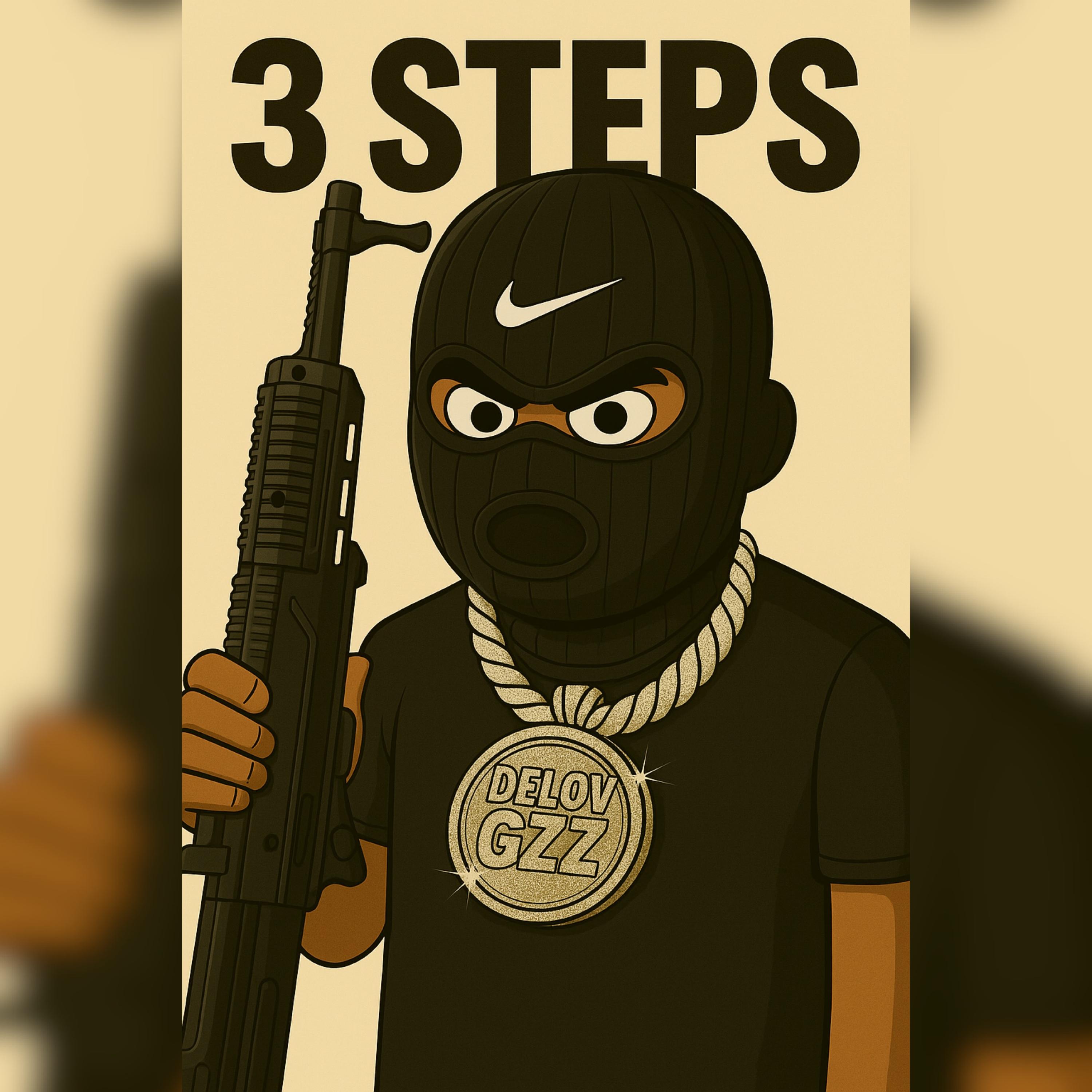 3 STEPS artwork