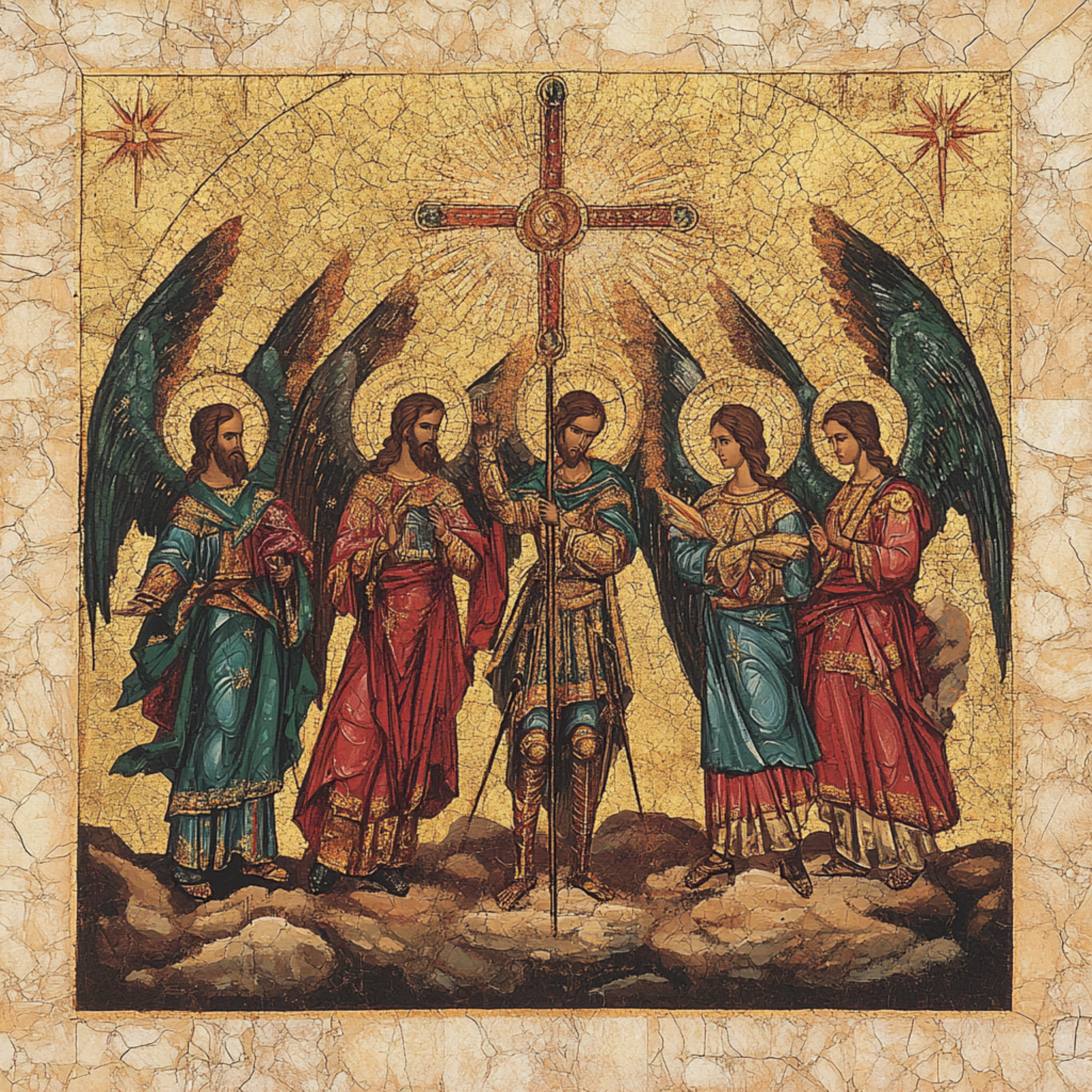 Come out in the name of Jesus christ (deliverance rap) artwork