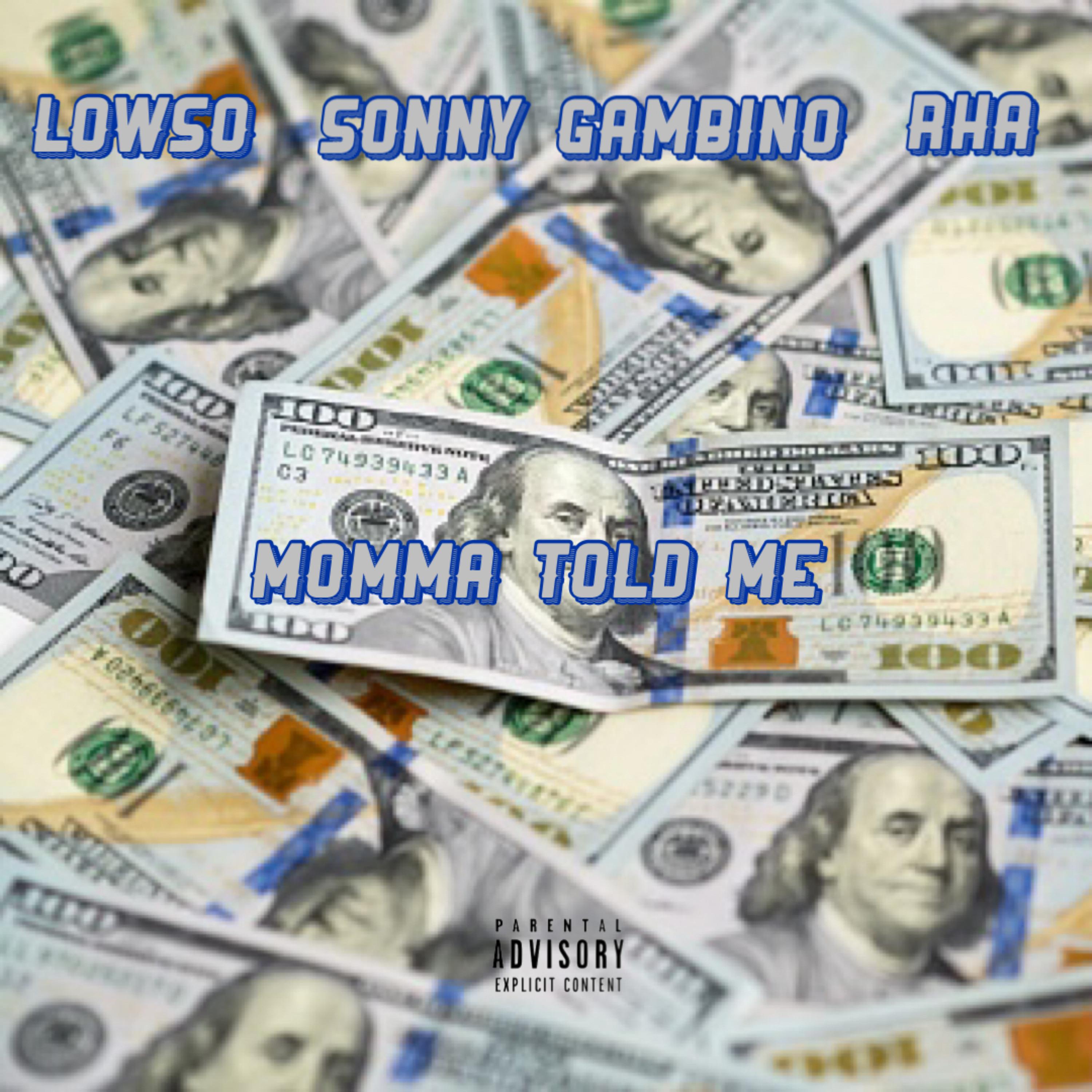 Momma Told Me artwork