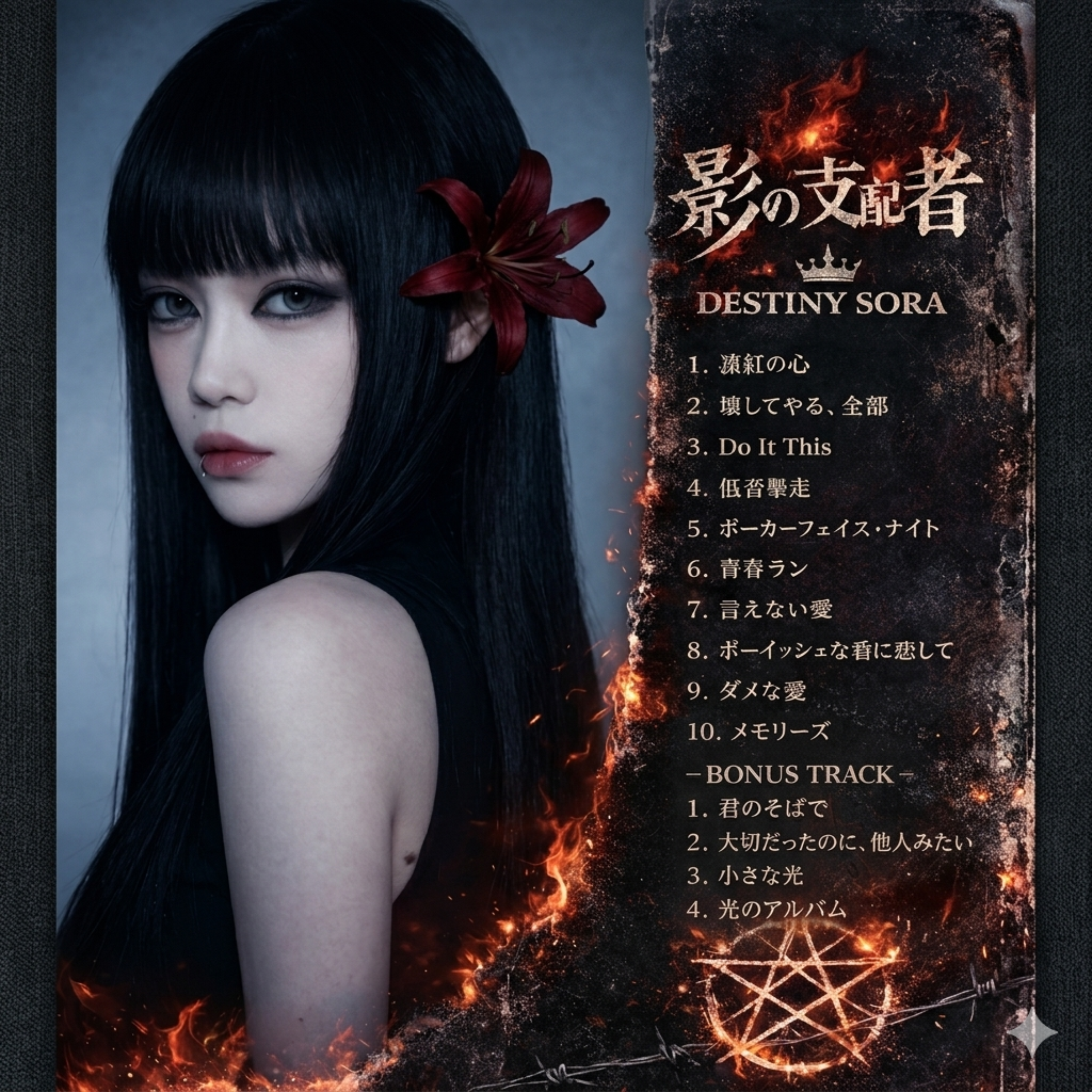 影の支配者 artwork