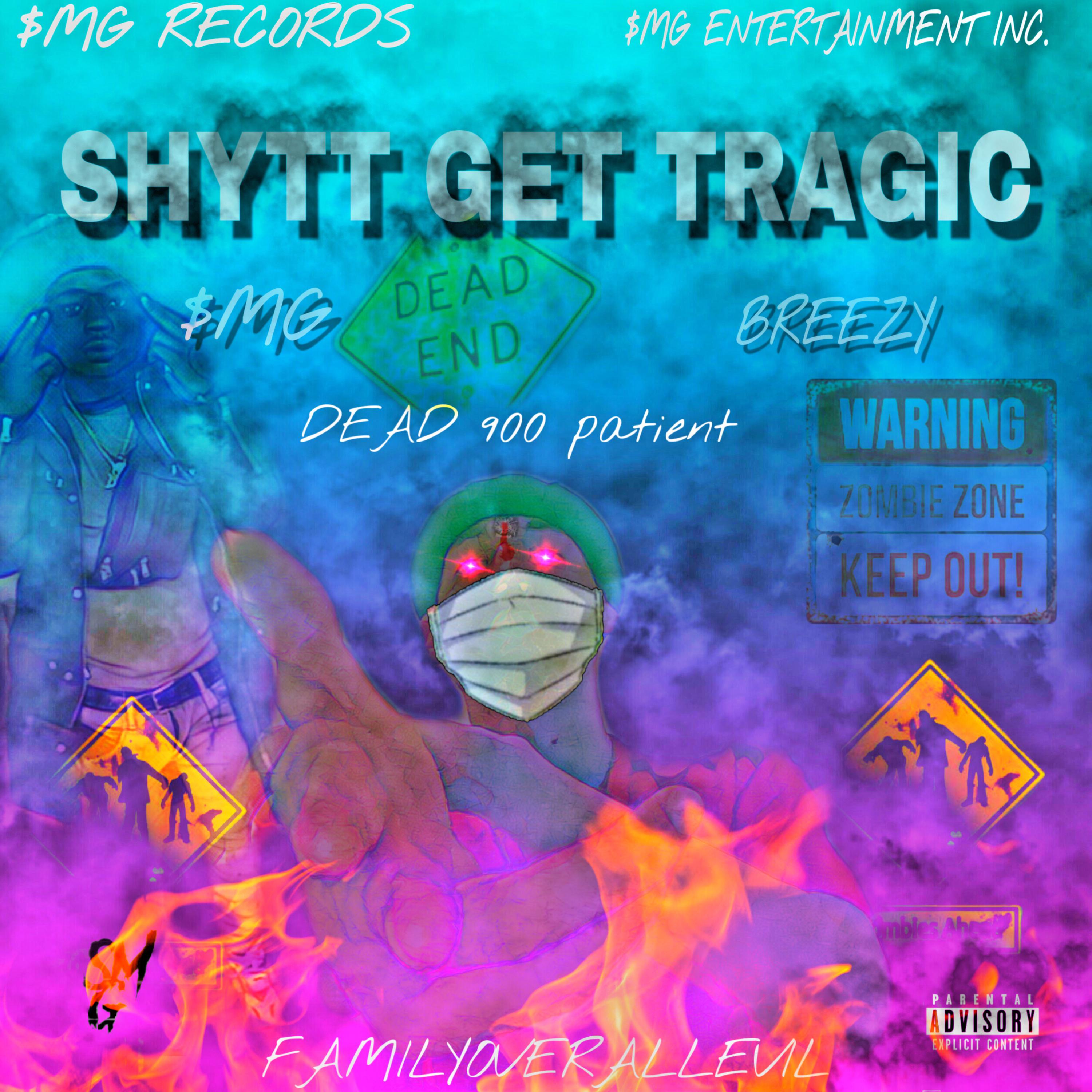SHYTT GET TRAGGIC artwork