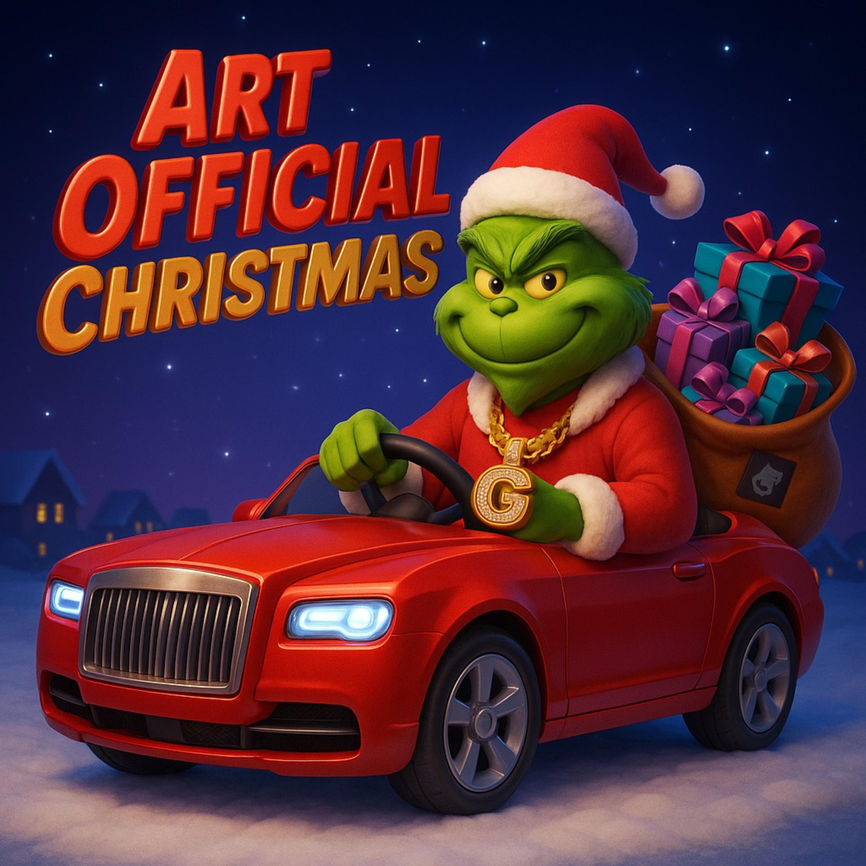 Official Christmas artwork
