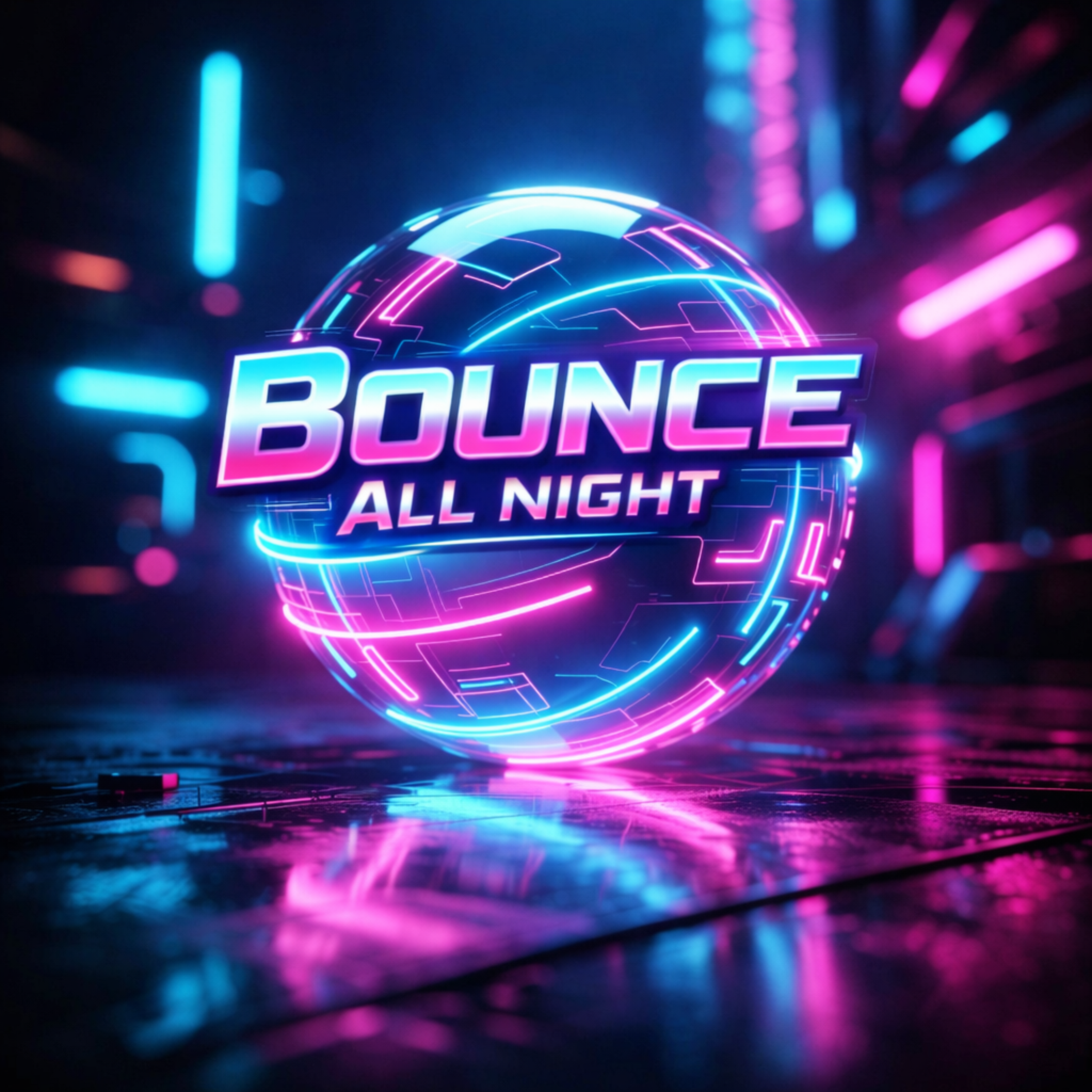 Bounce All Night artwork